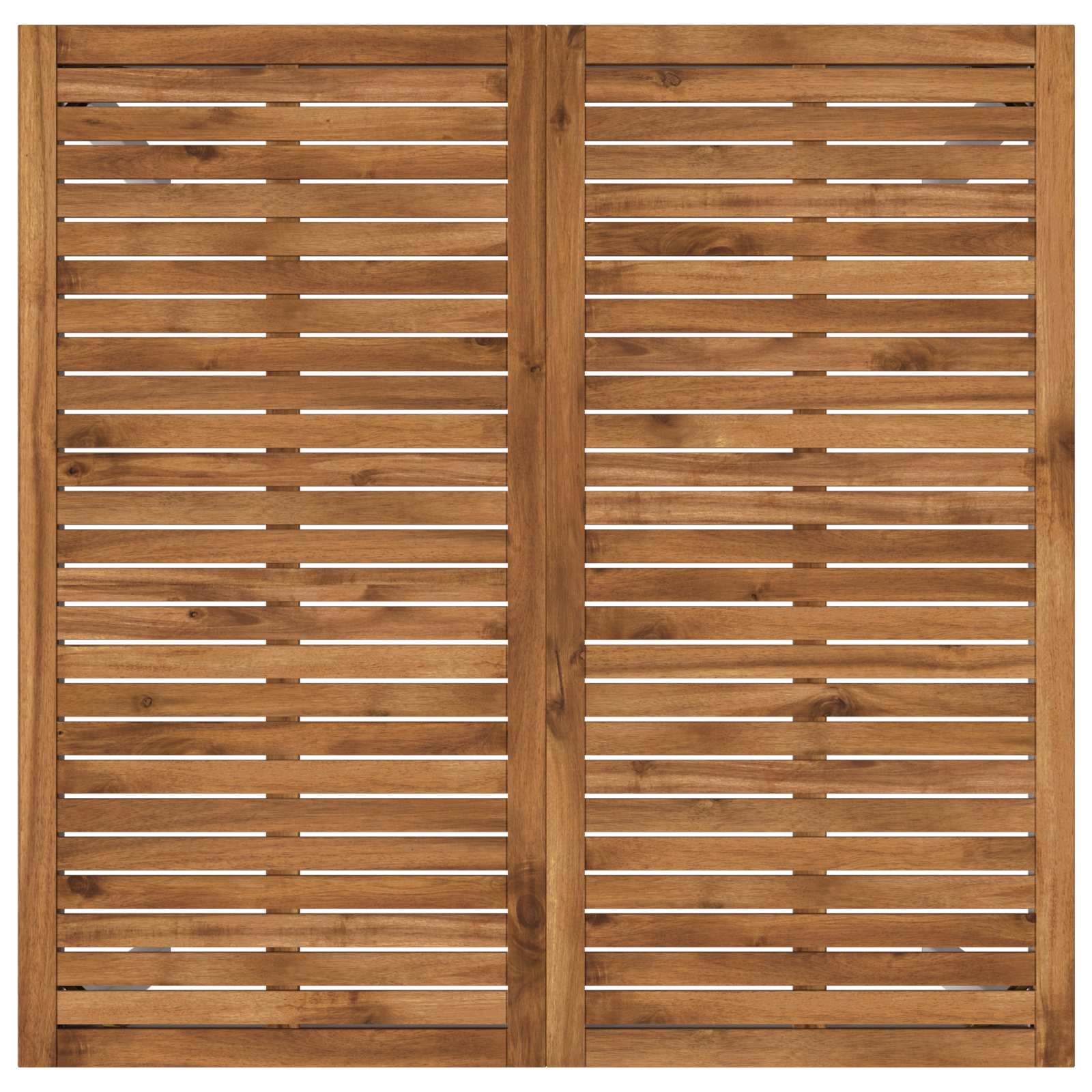 Sodo Baro Stalas Natūrali ir Balta 110 x 108,5 x 105 cm