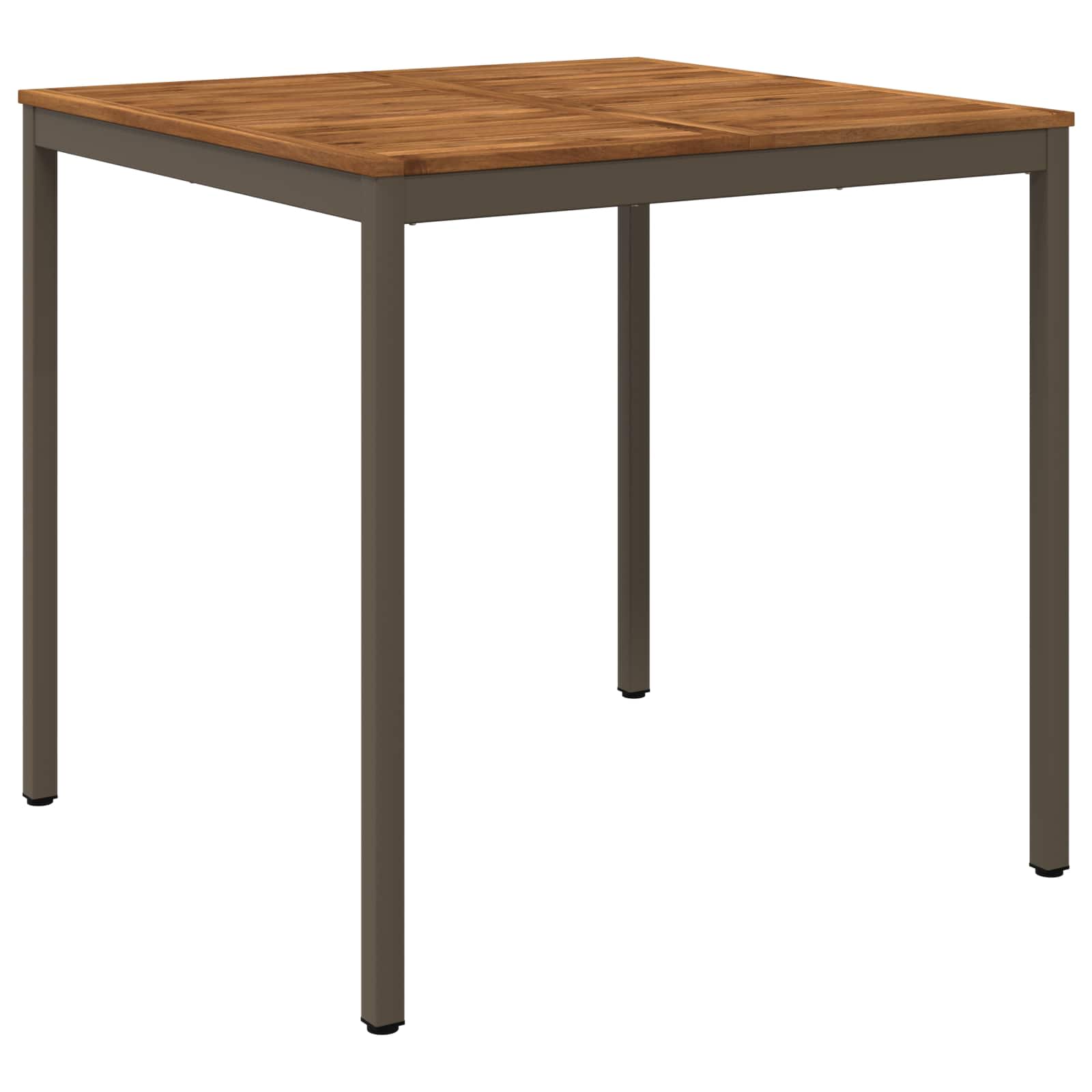 Sodo Baro Stalas Natūralus ir kava 110 x 108,5 x 105 cm
