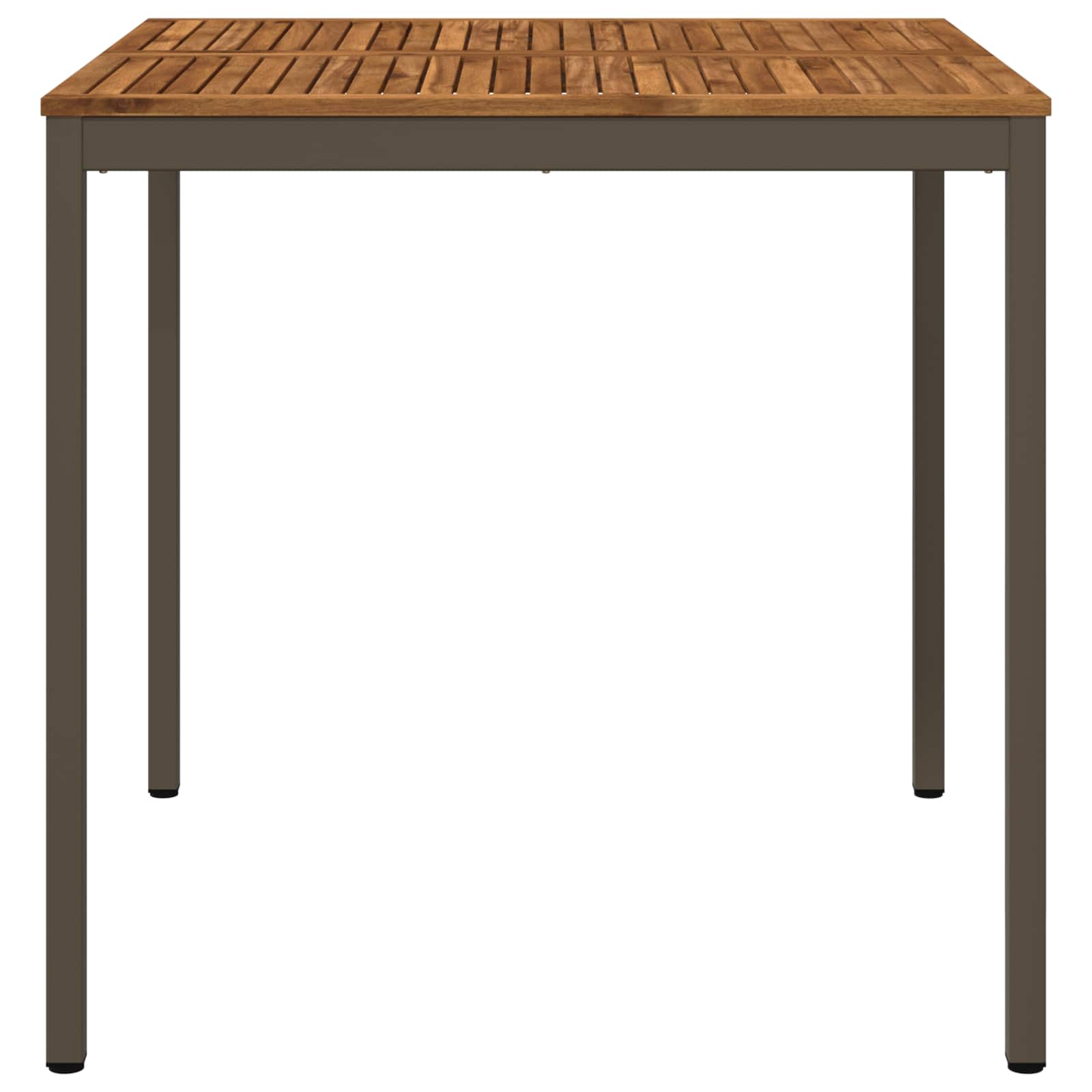 Sodo Baro Stalas Natūralus ir kava 110 x 108,5 x 105 cm