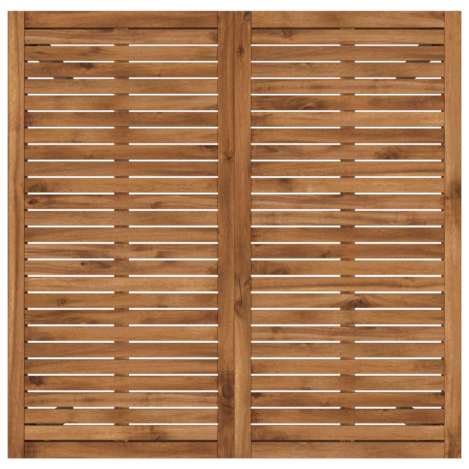 Sodo Baro Stalas Natūralus ir kava 110 x 108,5 x 105 cm