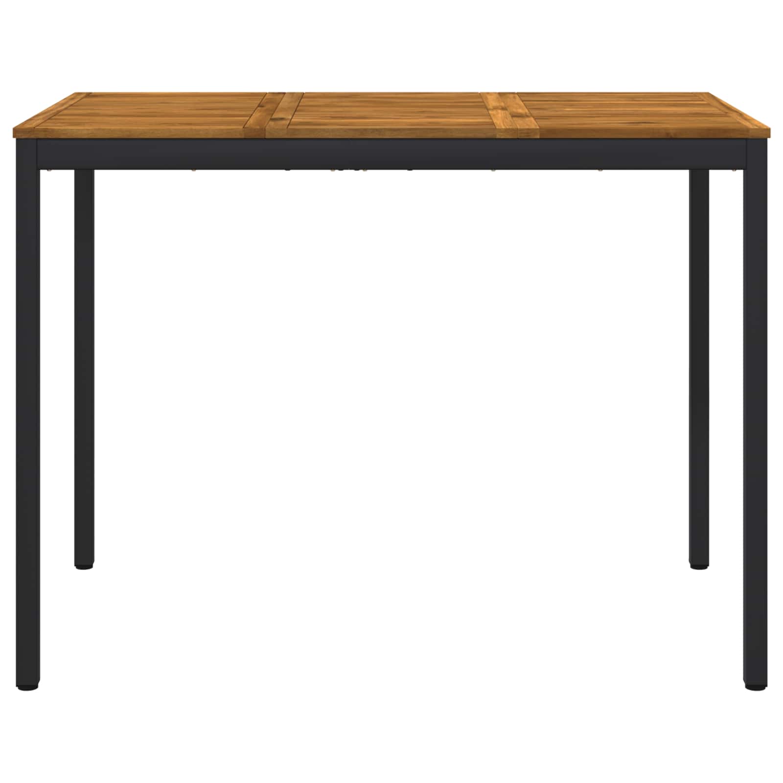 Sodo Baro Stalas Natūrali ir juoda 141 x 80,5 x 105 cm