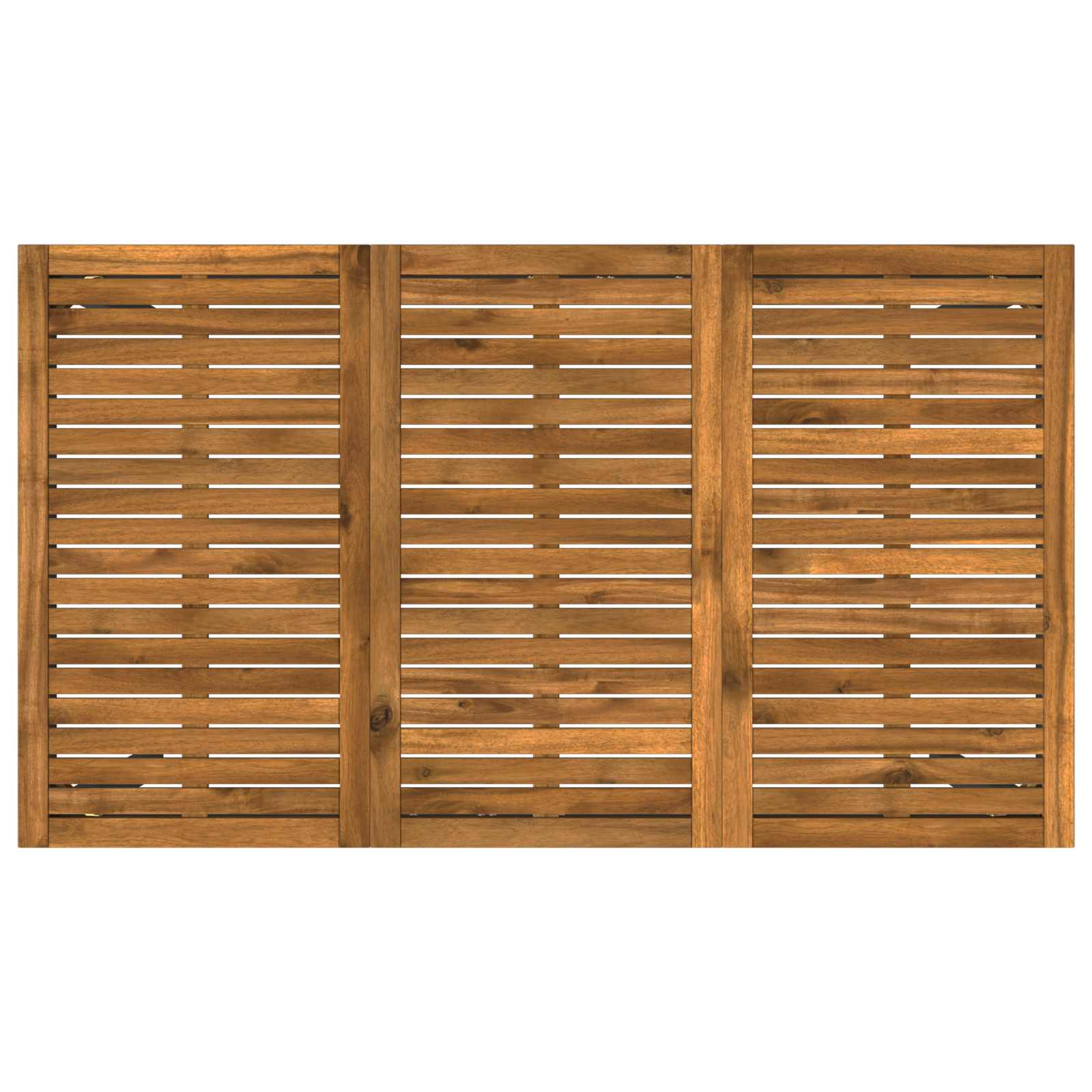 Sodo Baro Stalas Natūrali ir juoda 141 x 80,5 x 105 cm