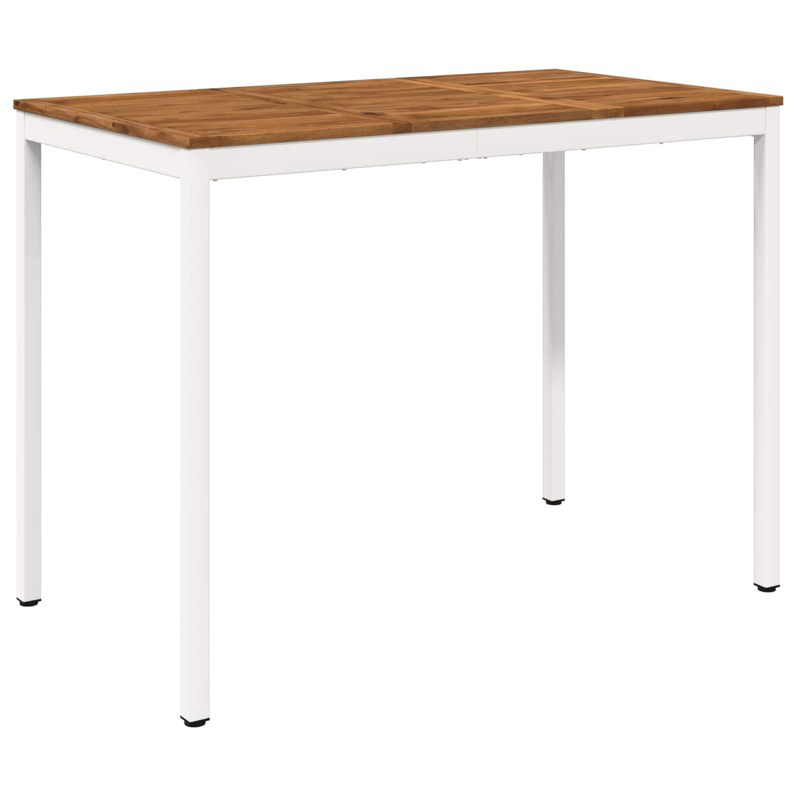 Sodo Baro Stalas Natūrali ir Balta 141 x 80,5 x 105 cm
