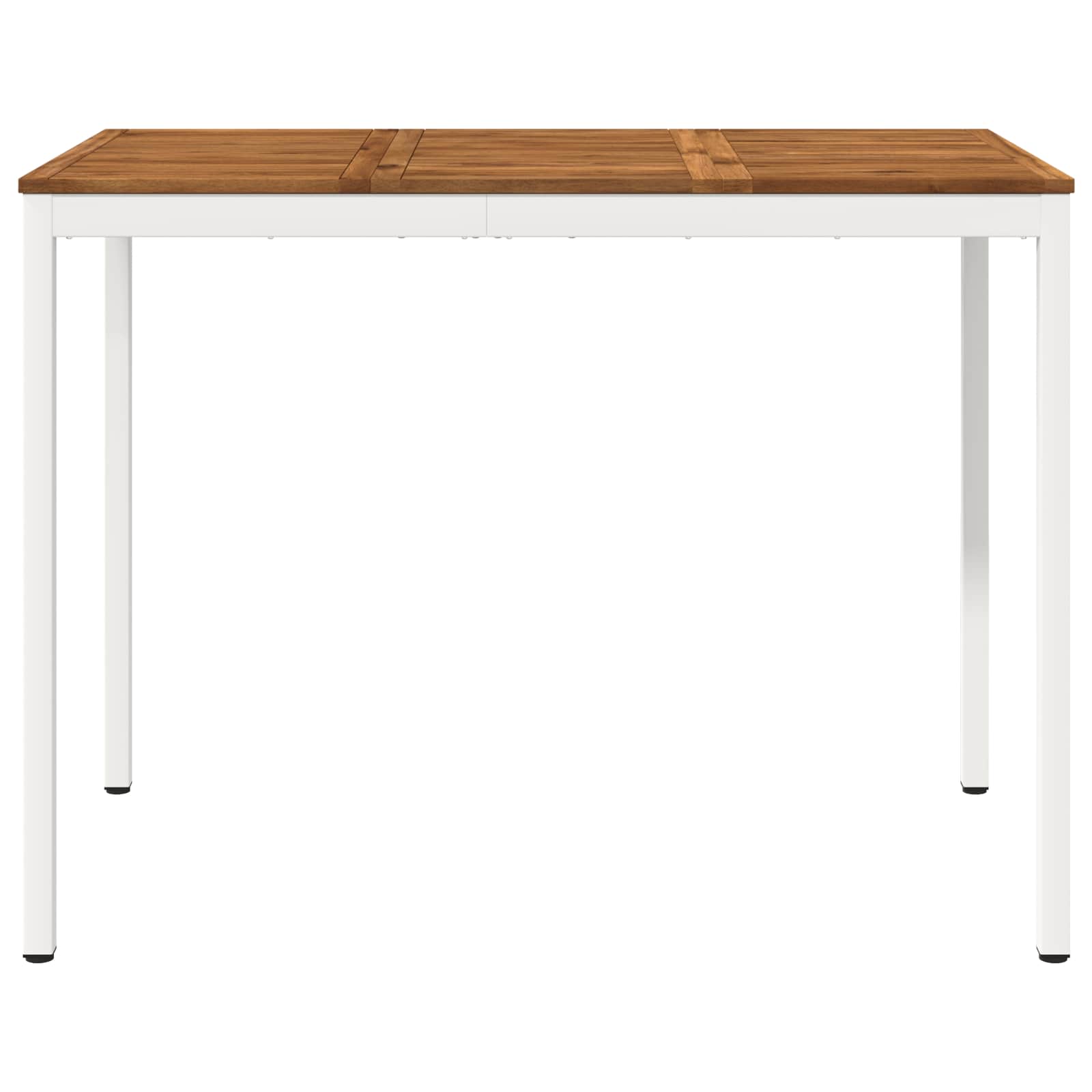 Sodo Baro Stalas Natūrali ir Balta 141 x 80,5 x 105 cm