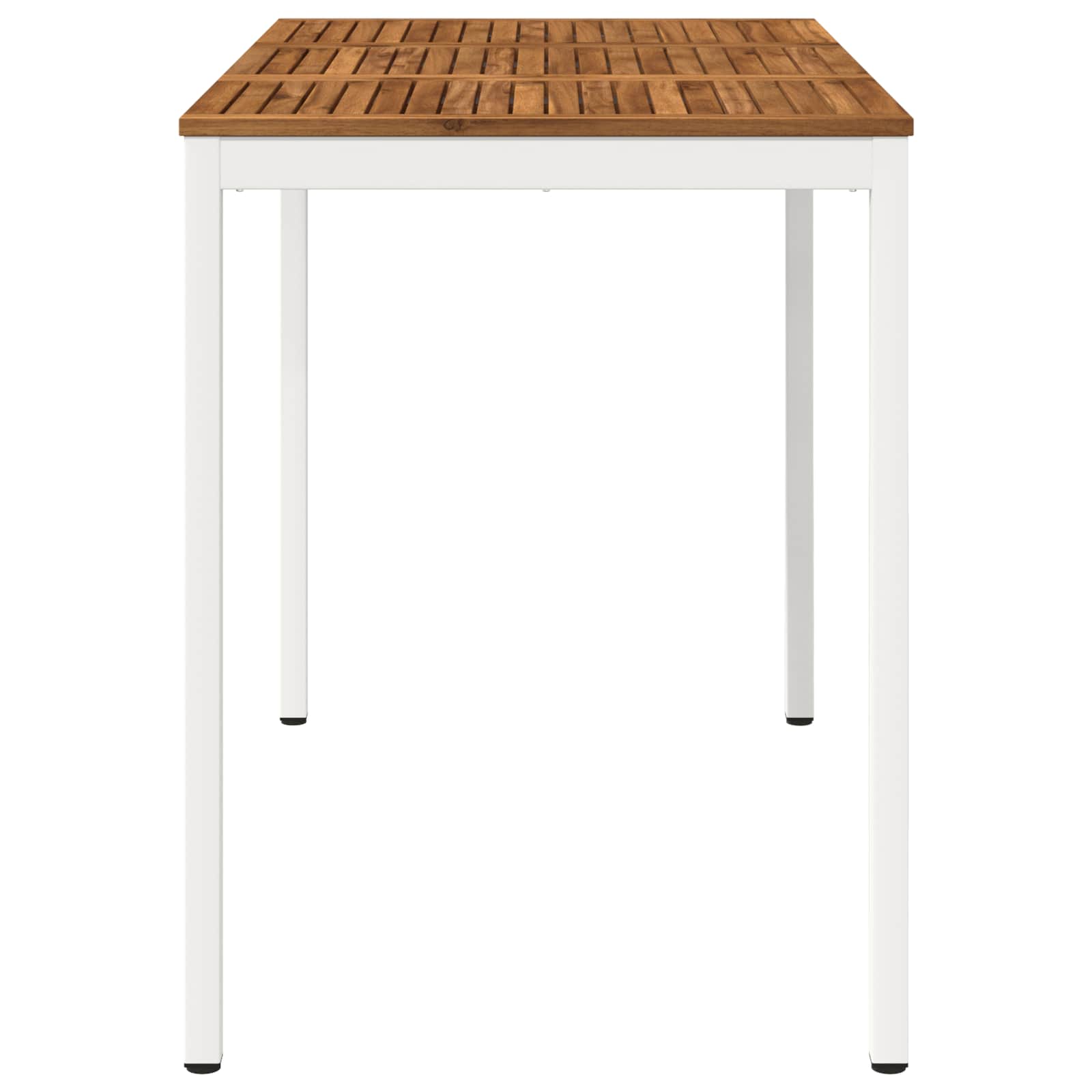 Sodo Baro Stalas Natūrali ir Balta 141 x 80,5 x 105 cm