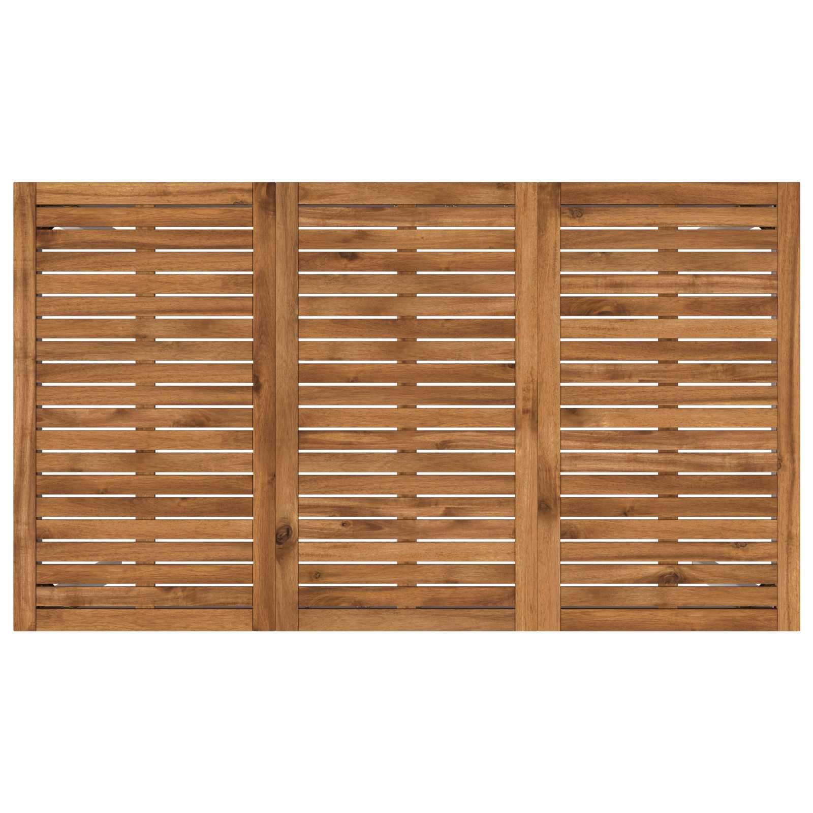 Sodo Baro Stalas Natūrali ir Balta 141 x 80,5 x 105 cm