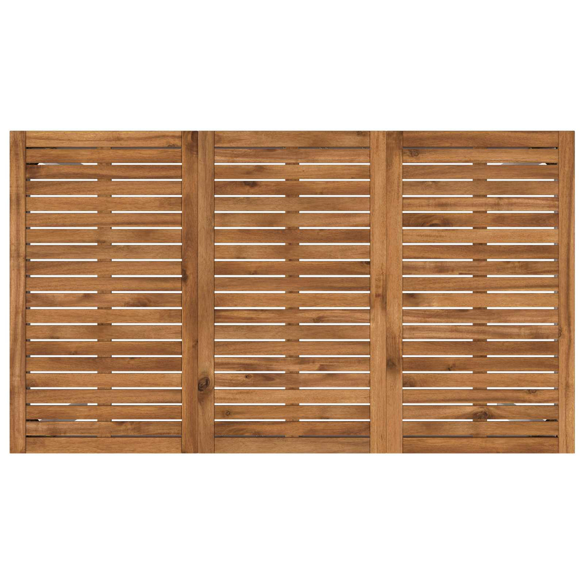 Sodo Baro Stalas Natūrali ir Balta 141 x 80,5 x 105 cm