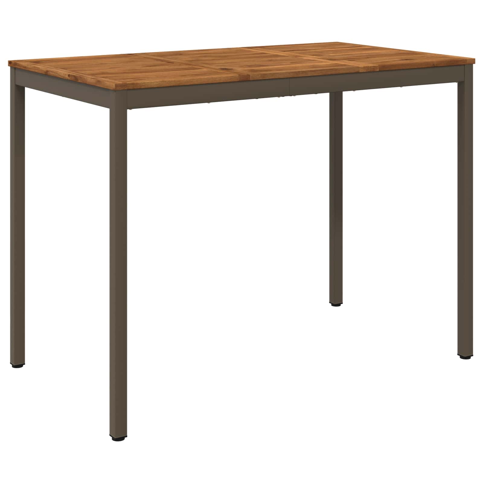 Sodo Baro Stalas Natūralus ir kava 141 x 80,5 x 105 cm