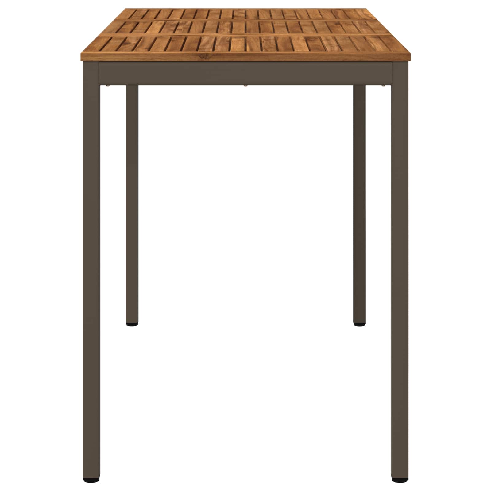 Sodo Baro Stalas Natūralus ir kava 141 x 80,5 x 105 cm