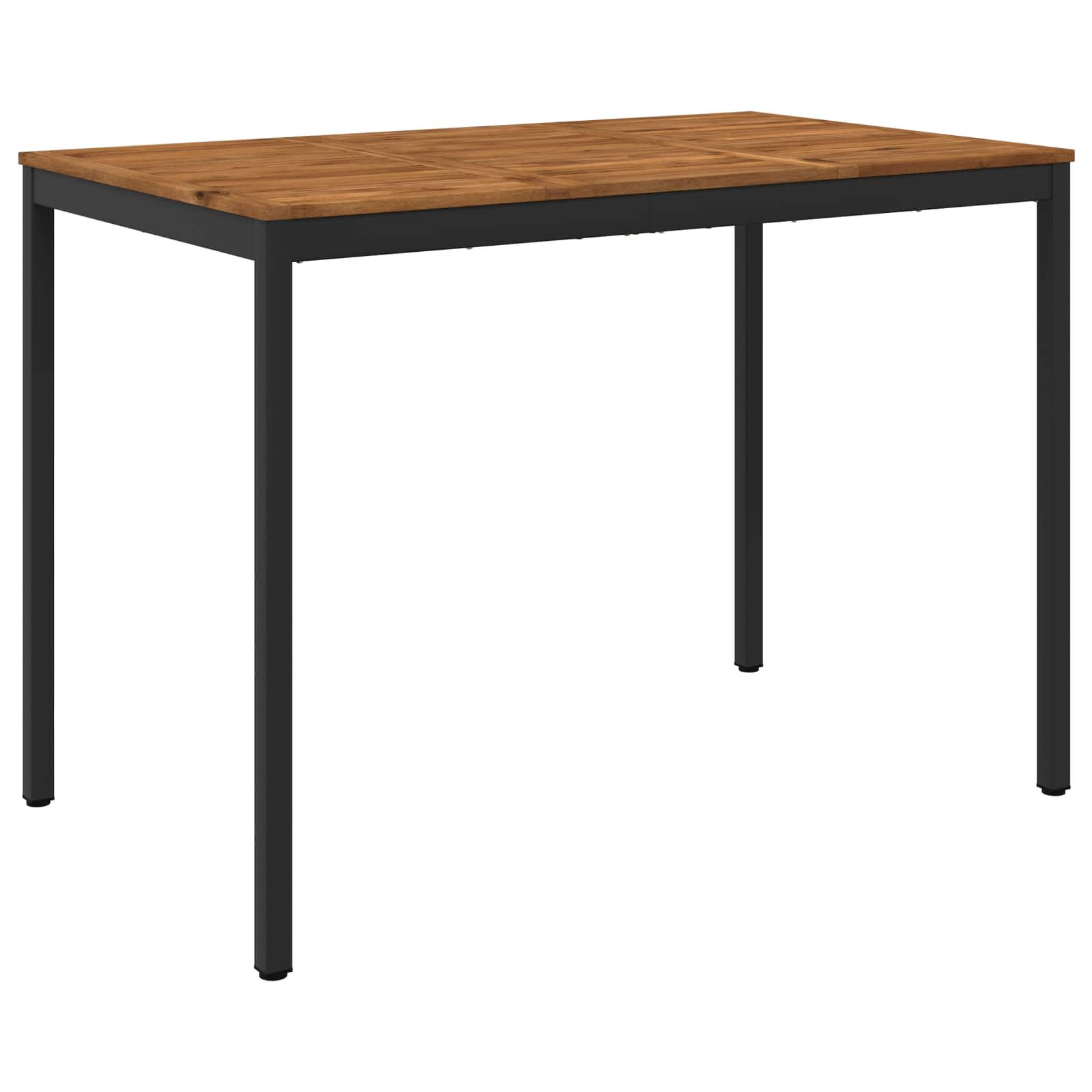 Sodo Baro Stalas Natūrali ir juoda 147 x 88,5 x 105 cm
