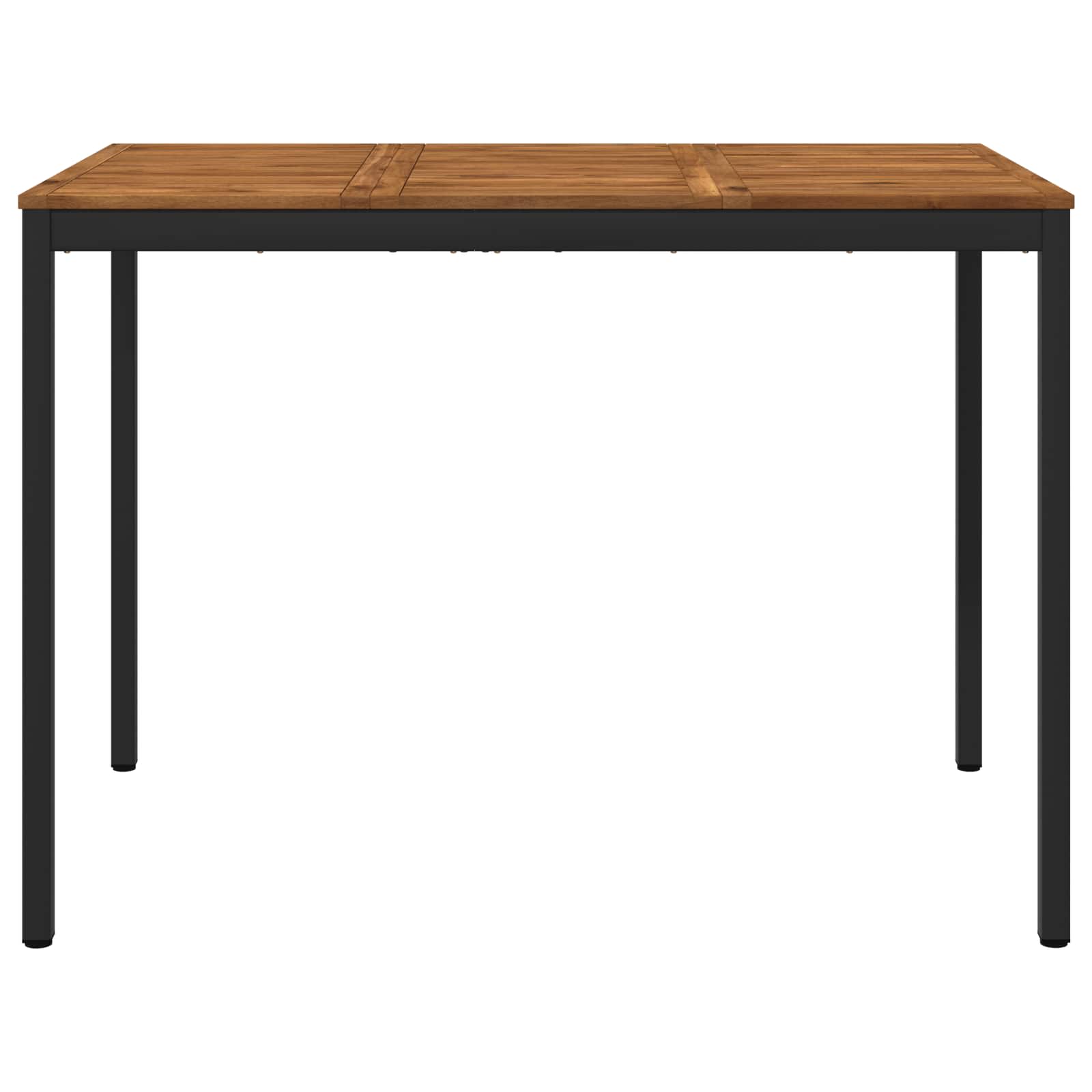 Sodo Baro Stalas Natūrali ir juoda 147 x 88,5 x 105 cm