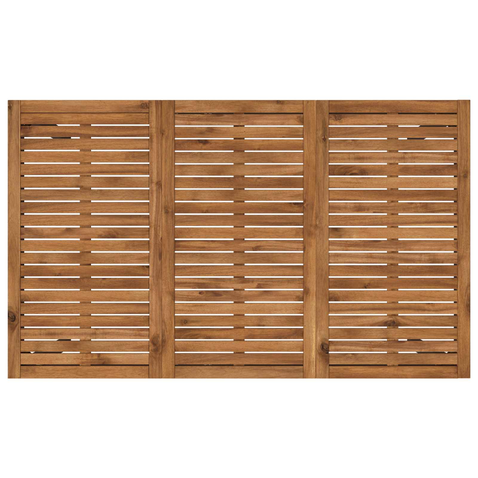 Sodo Baro Stalas Natūrali ir juoda 147 x 88,5 x 105 cm