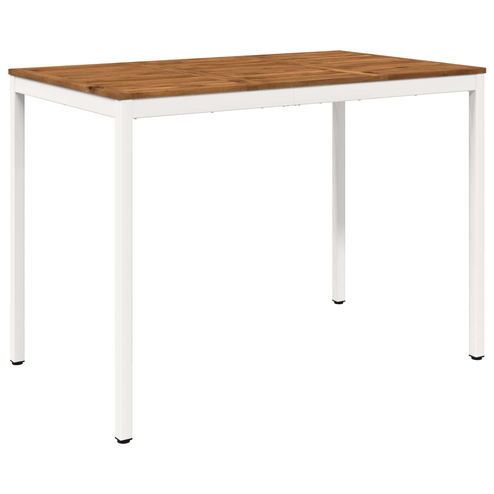 Sodo Baro Stalas Natūrali ir Balta 147 x 88,5 x 105 cm