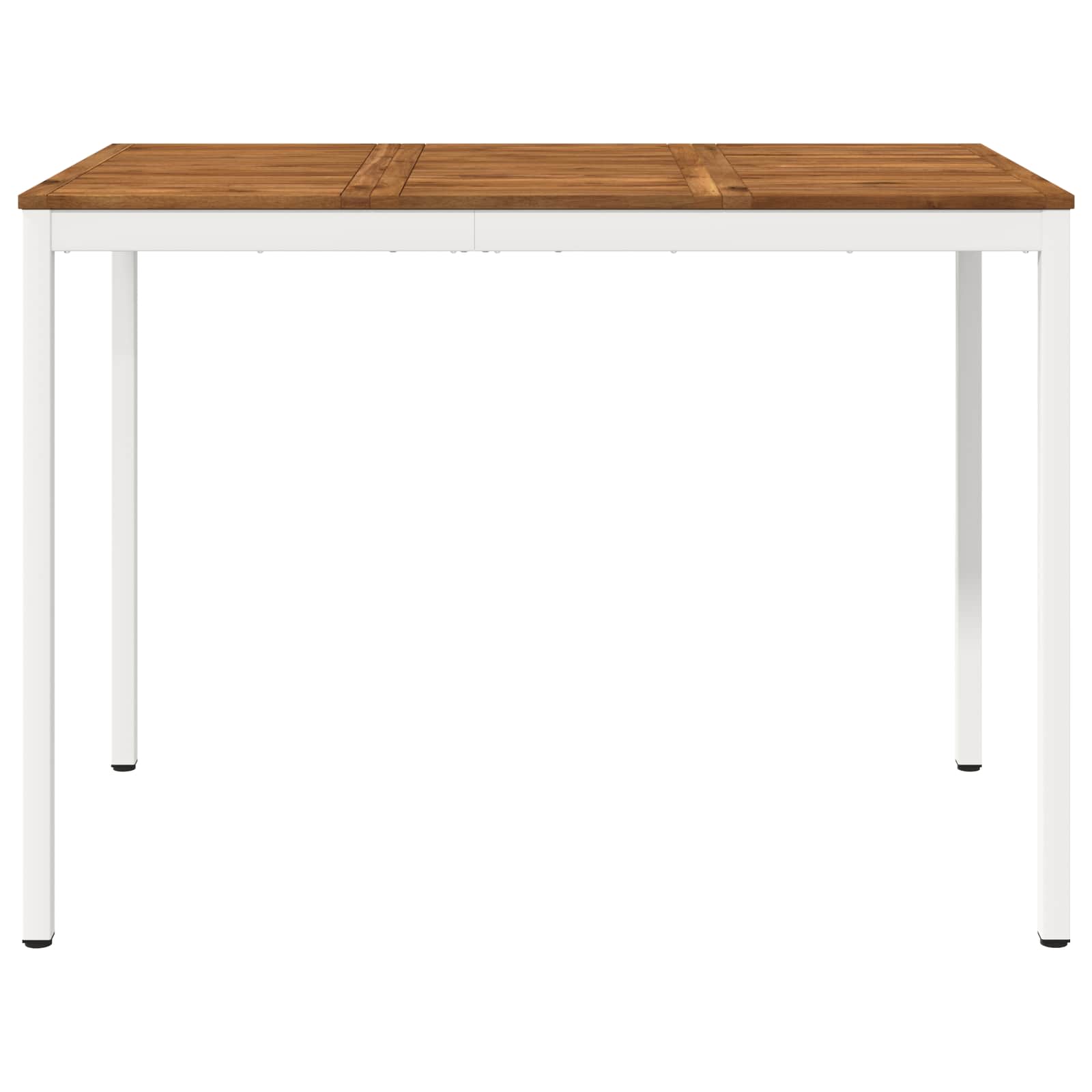 Sodo Baro Stalas Natūrali ir Balta 147 x 88,5 x 105 cm