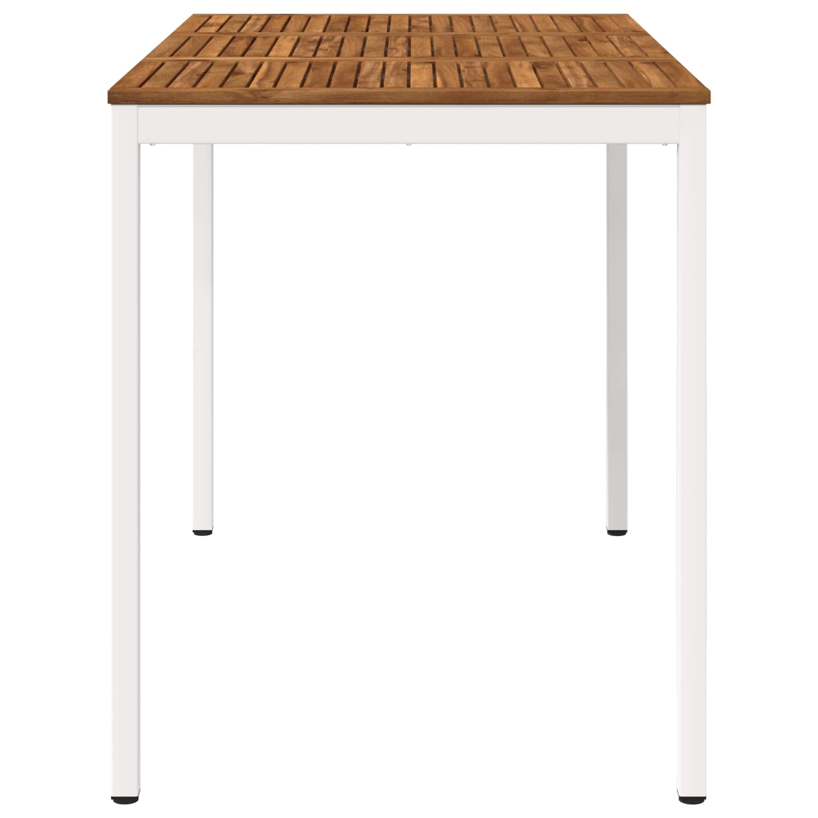 Sodo Baro Stalas Natūrali ir Balta 147 x 88,5 x 105 cm