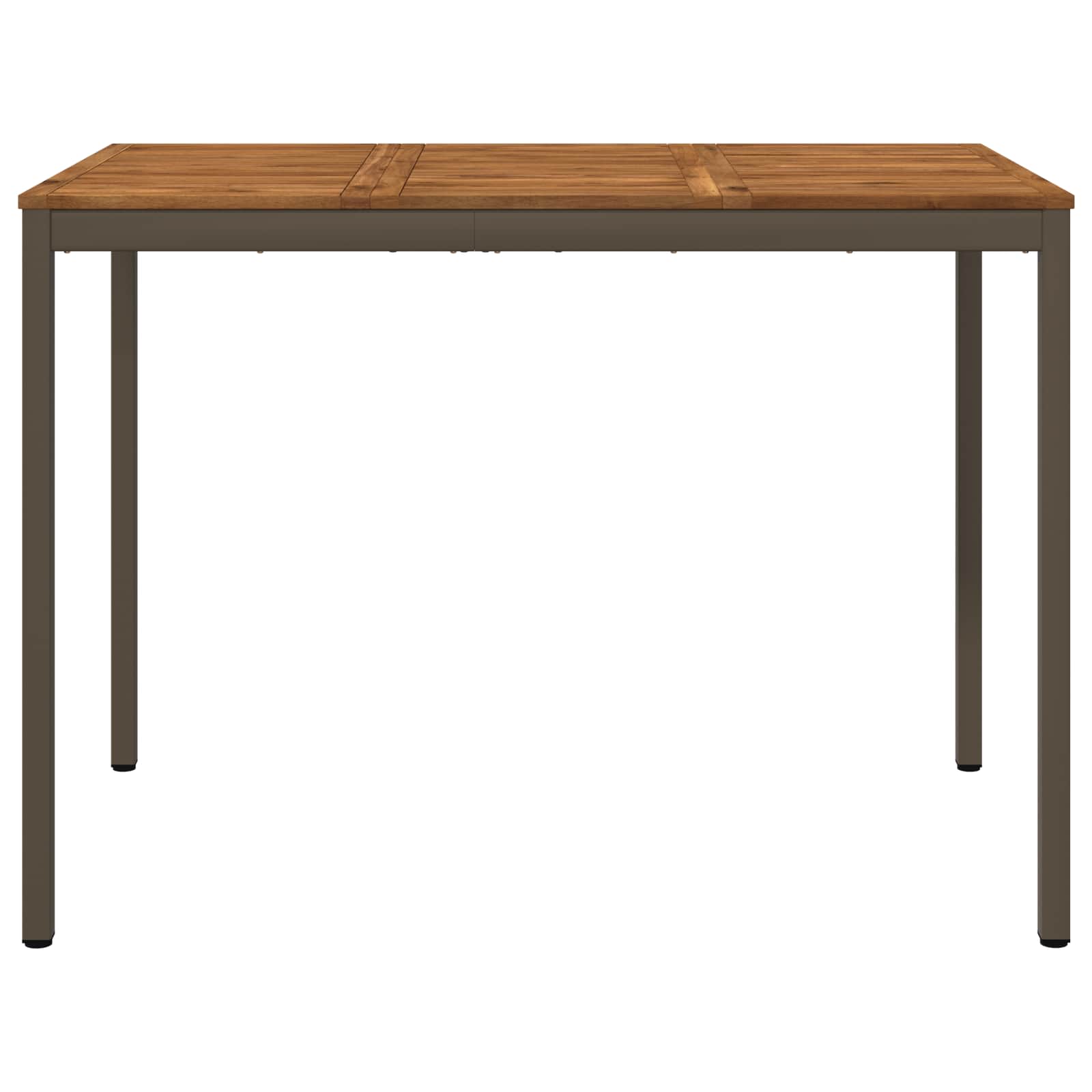 Sodo Baro Stalas Natūralus ir kava 147 x 88,5 x 105 cm