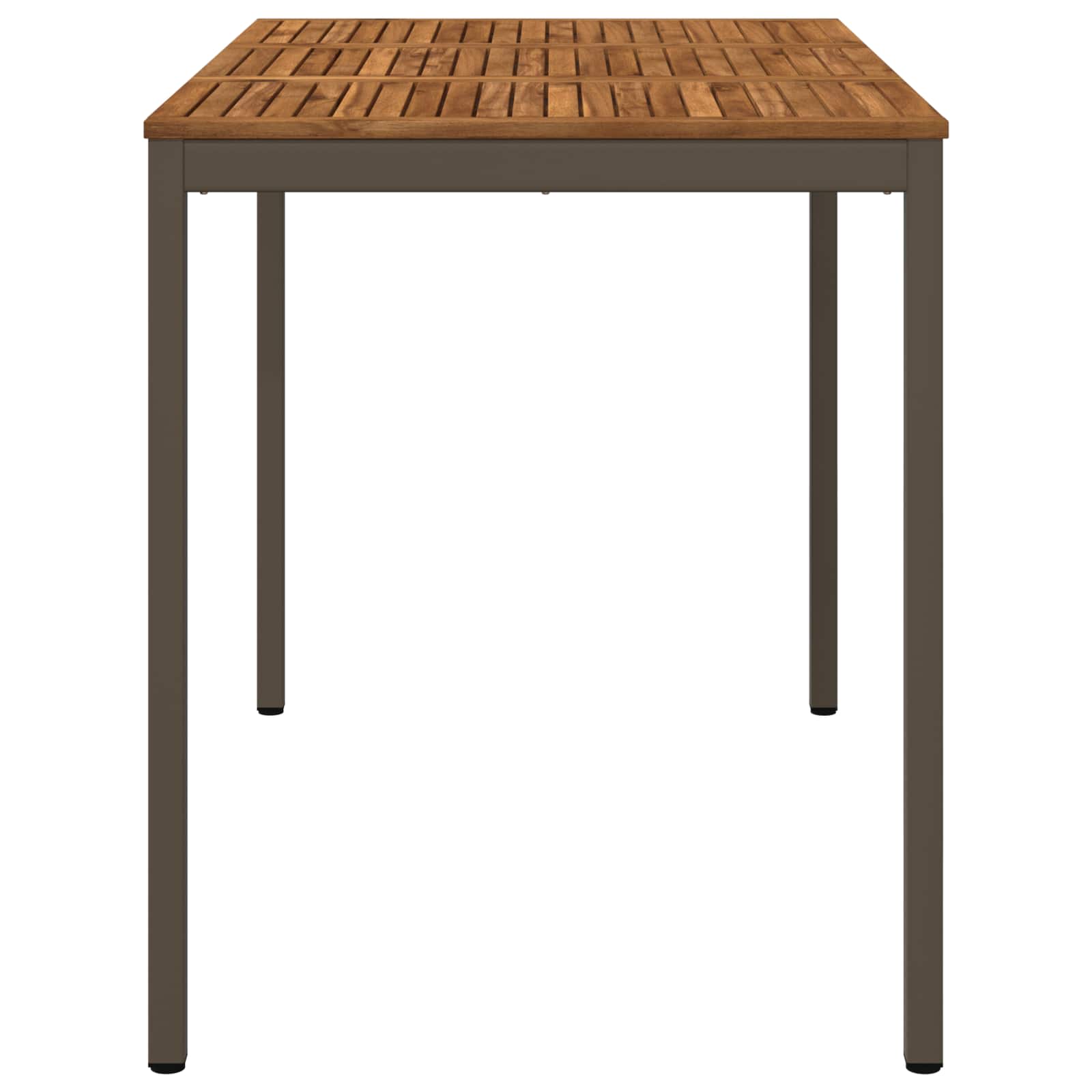 Sodo Baro Stalas Natūralus ir kava 147 x 88,5 x 105 cm