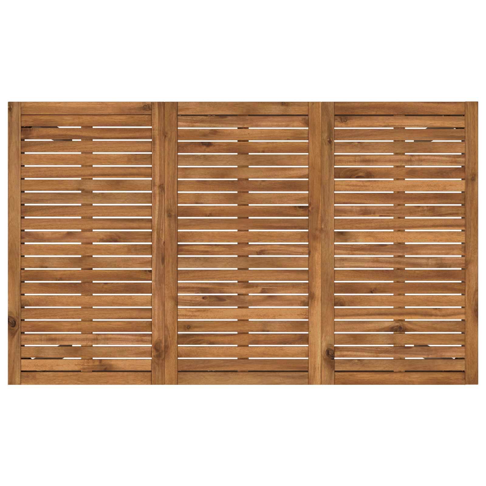 Sodo Baro Stalas Natūralus ir kava 147 x 88,5 x 105 cm