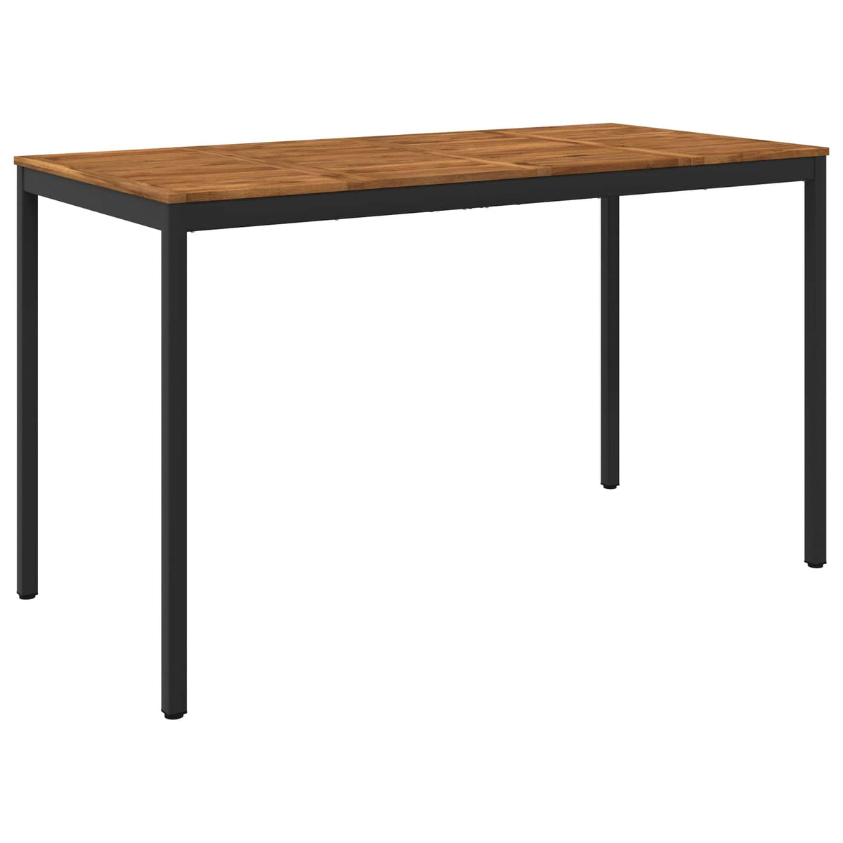 Sodo Baro Stalas Natūrali ir juoda 180 x 88,5 x 105 cm