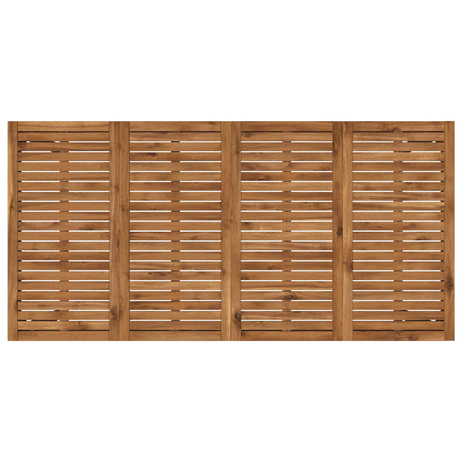 Sodo Baro Stalas Natūrali ir juoda 180 x 88,5 x 105 cm