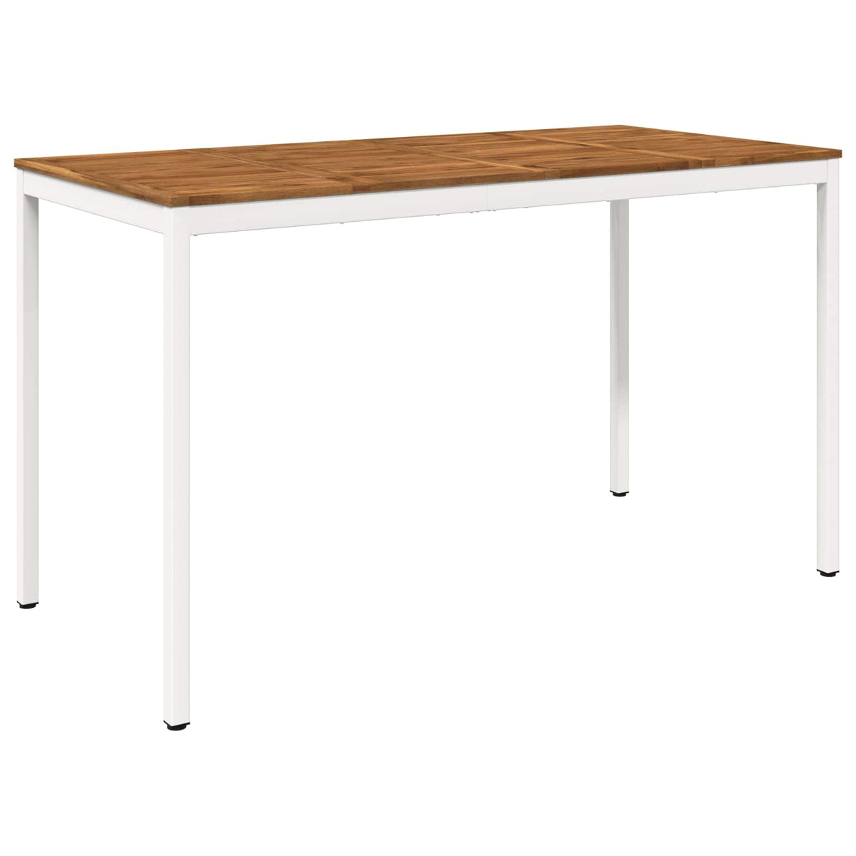Sodo Baro Stalas NAARDEN Natūrali ir Balta 180 x 88,5 x 105 cm