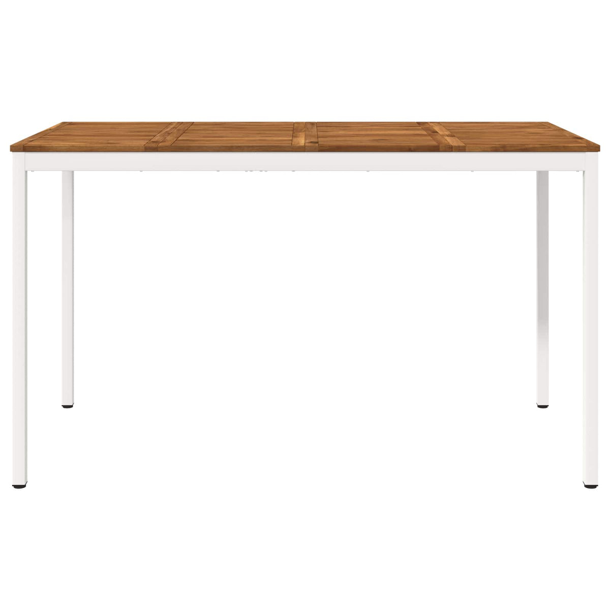 Sodo Baro Stalas NAARDEN Natūrali ir Balta 180 x 88,5 x 105 cm