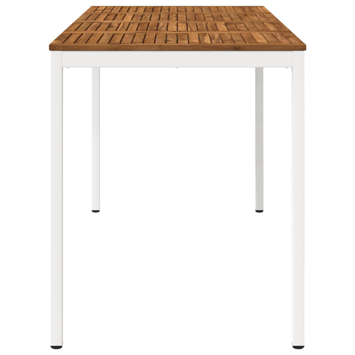 Sodo Baro Stalas NAARDEN Natūrali ir Balta 180 x 88,5 x 105 cm