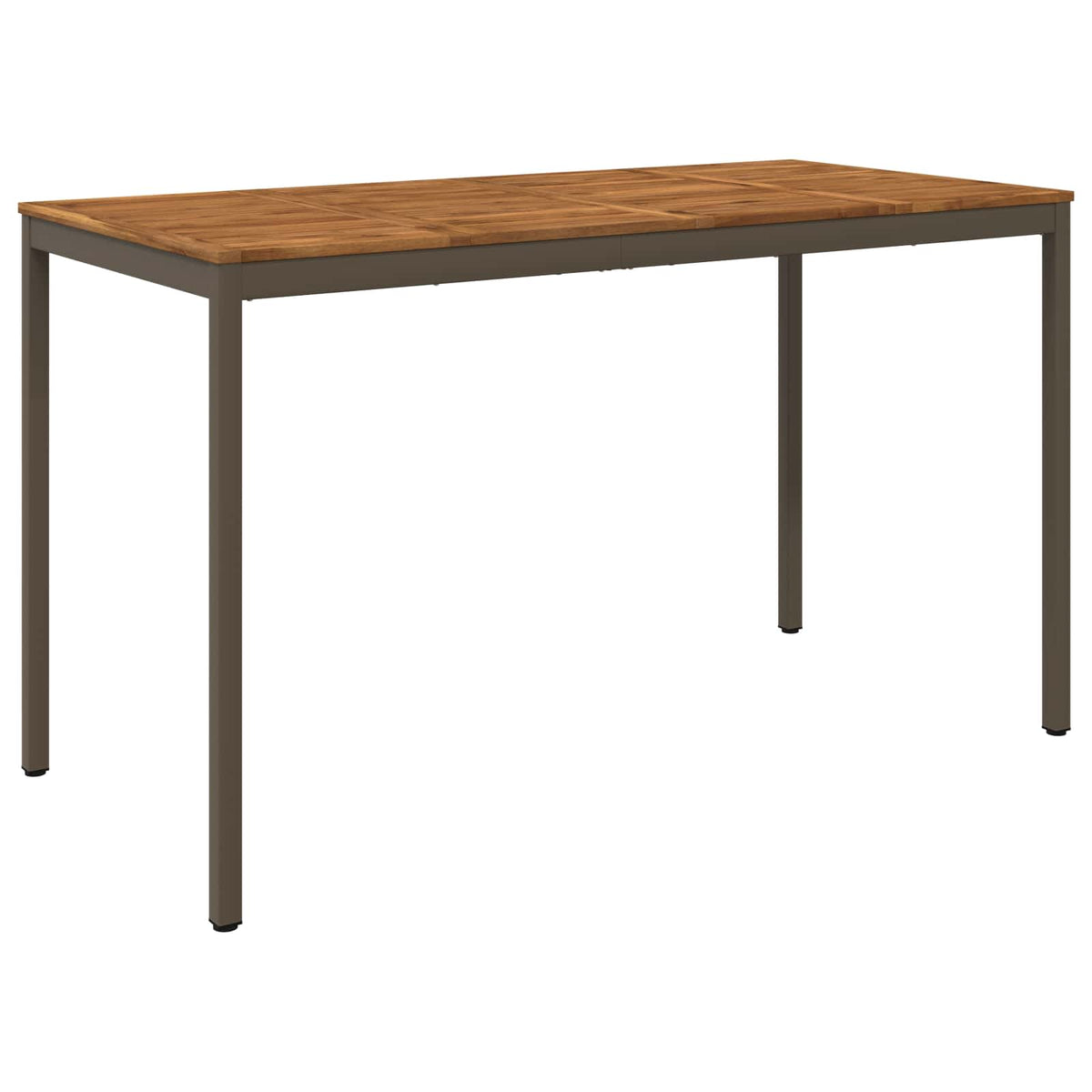 Sodo Baro Stalas Natūralus ir kava 180 x 88,5 x 105 cm