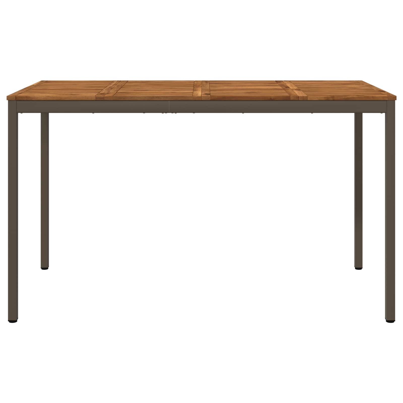 Sodo Baro Stalas Natūralus ir kava 180 x 88,5 x 105 cm