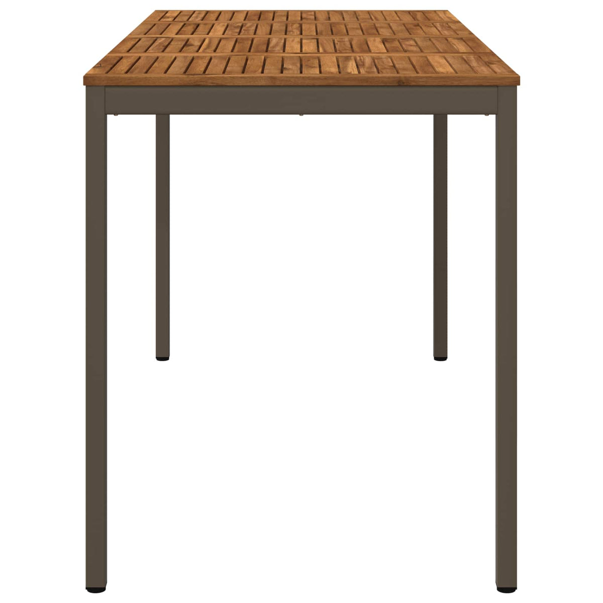 Sodo Baro Stalas Natūralus ir kava 180 x 88,5 x 105 cm