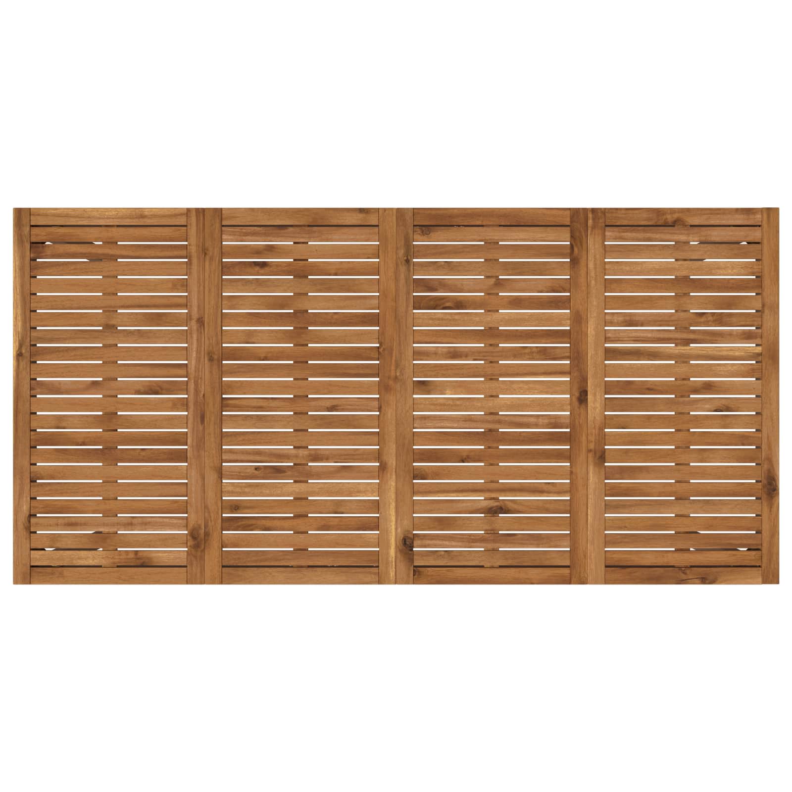 Sodo Baro Stalas Natūralus ir kava 180 x 88,5 x 105 cm