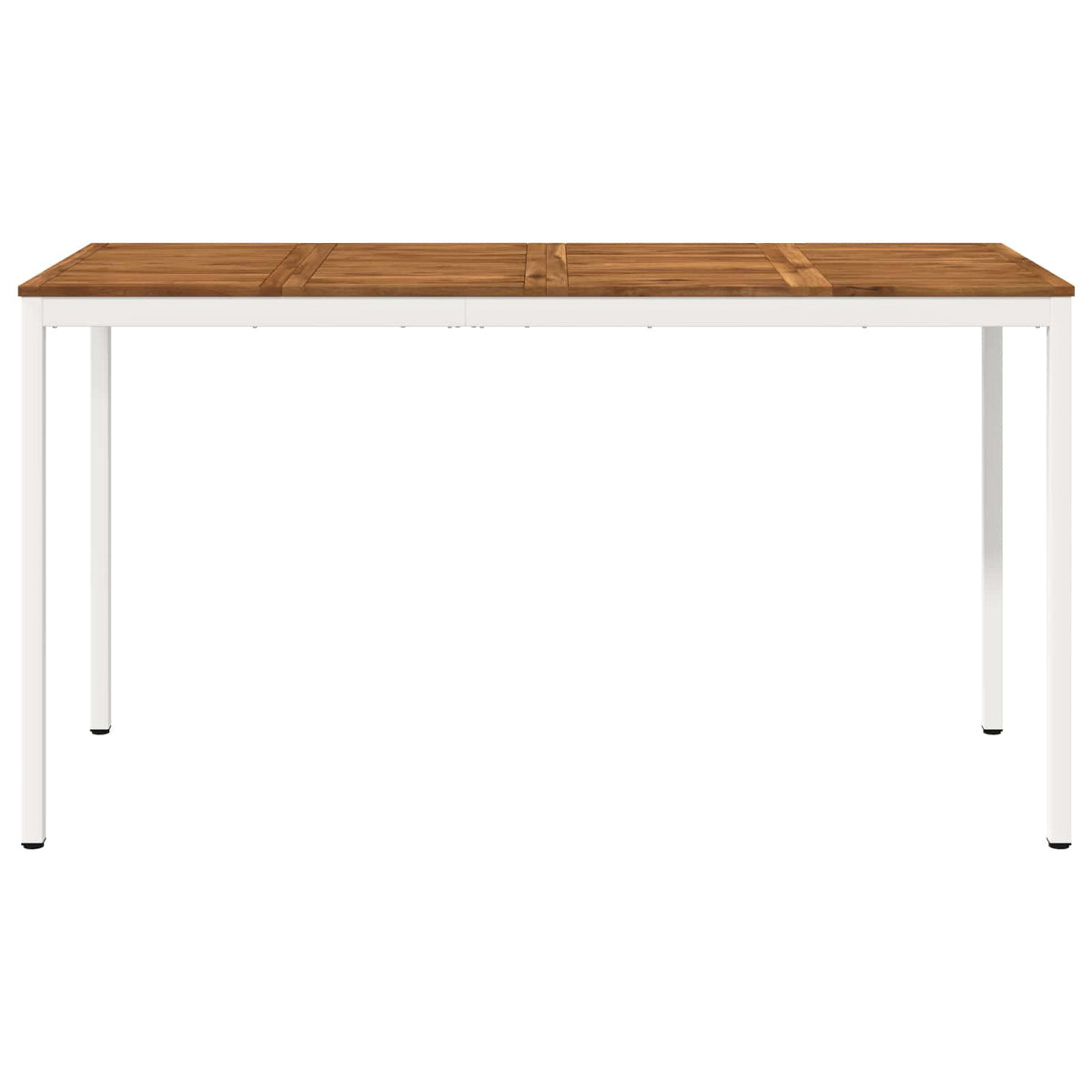 Sodo Baro Stalas Natūrali ir Balta 196 x 80,5 x 105 cm