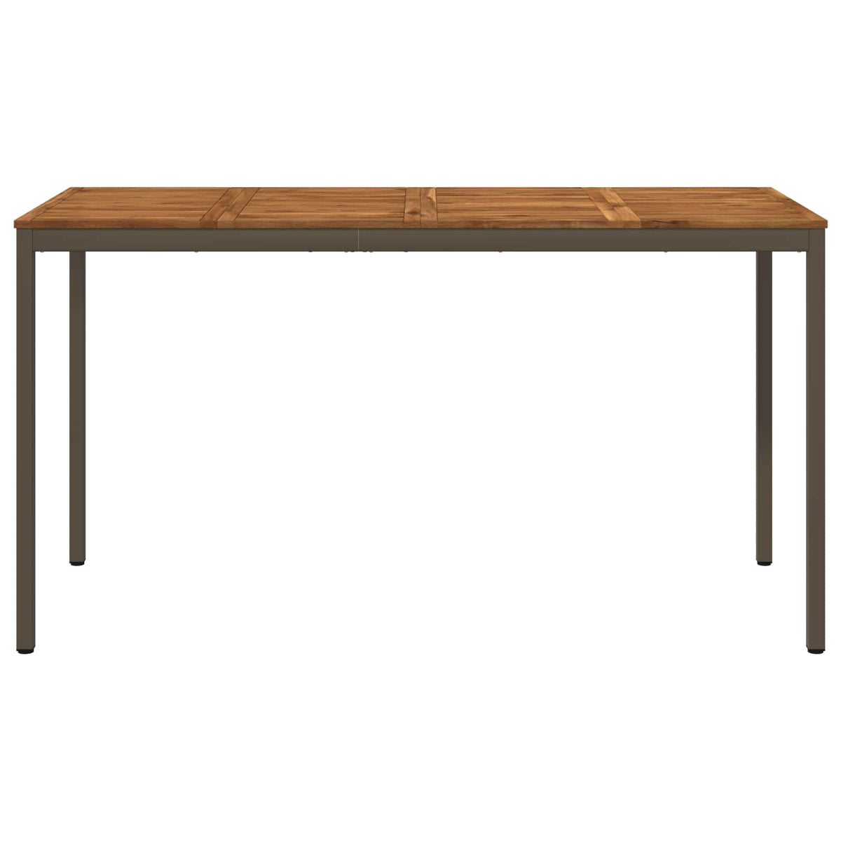 Sodo Baro Stalas Natūralus ir kava 196 x 80,5 x 105 cm