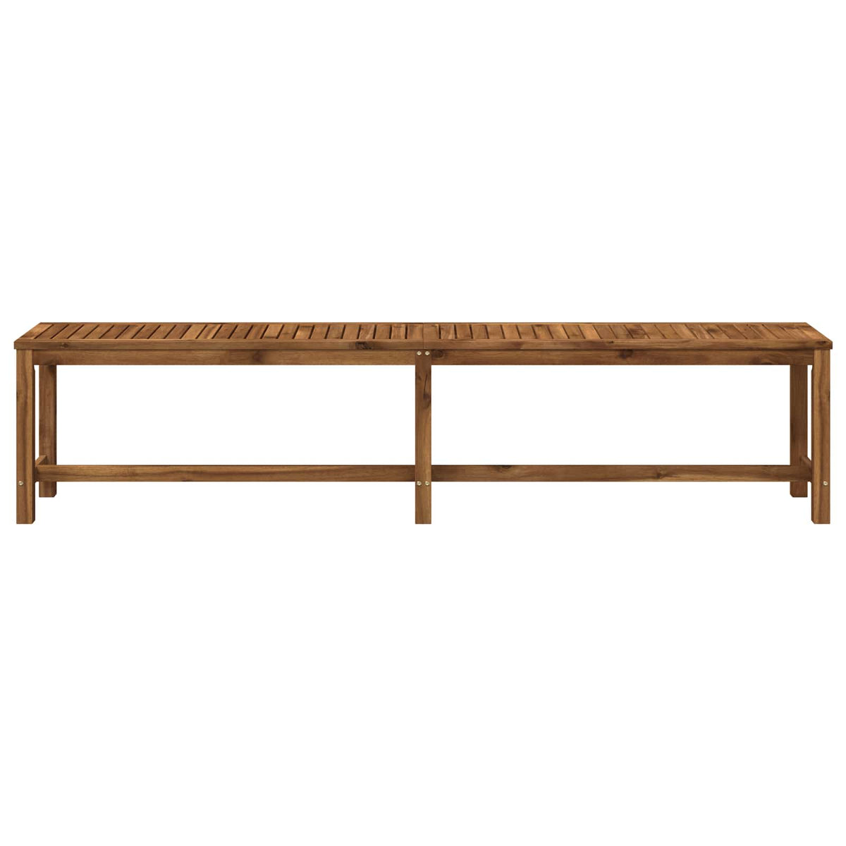 Sodo suolas LAREN 201 x 35 x 45 cm Kietos akacijos mediena