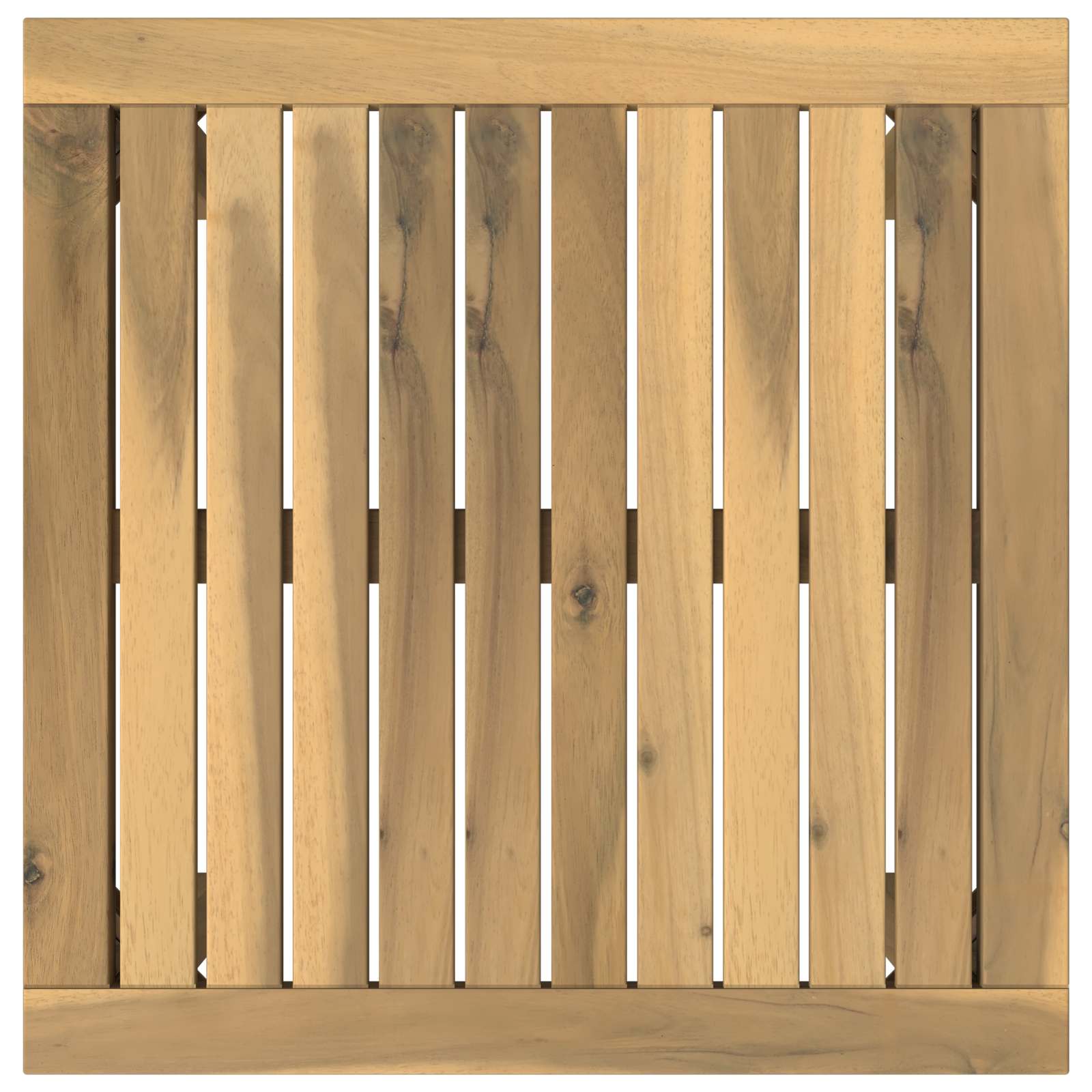 Kavos staliukas Balta 50 x 48,5 x 36 cm Kietos akacijos mediena