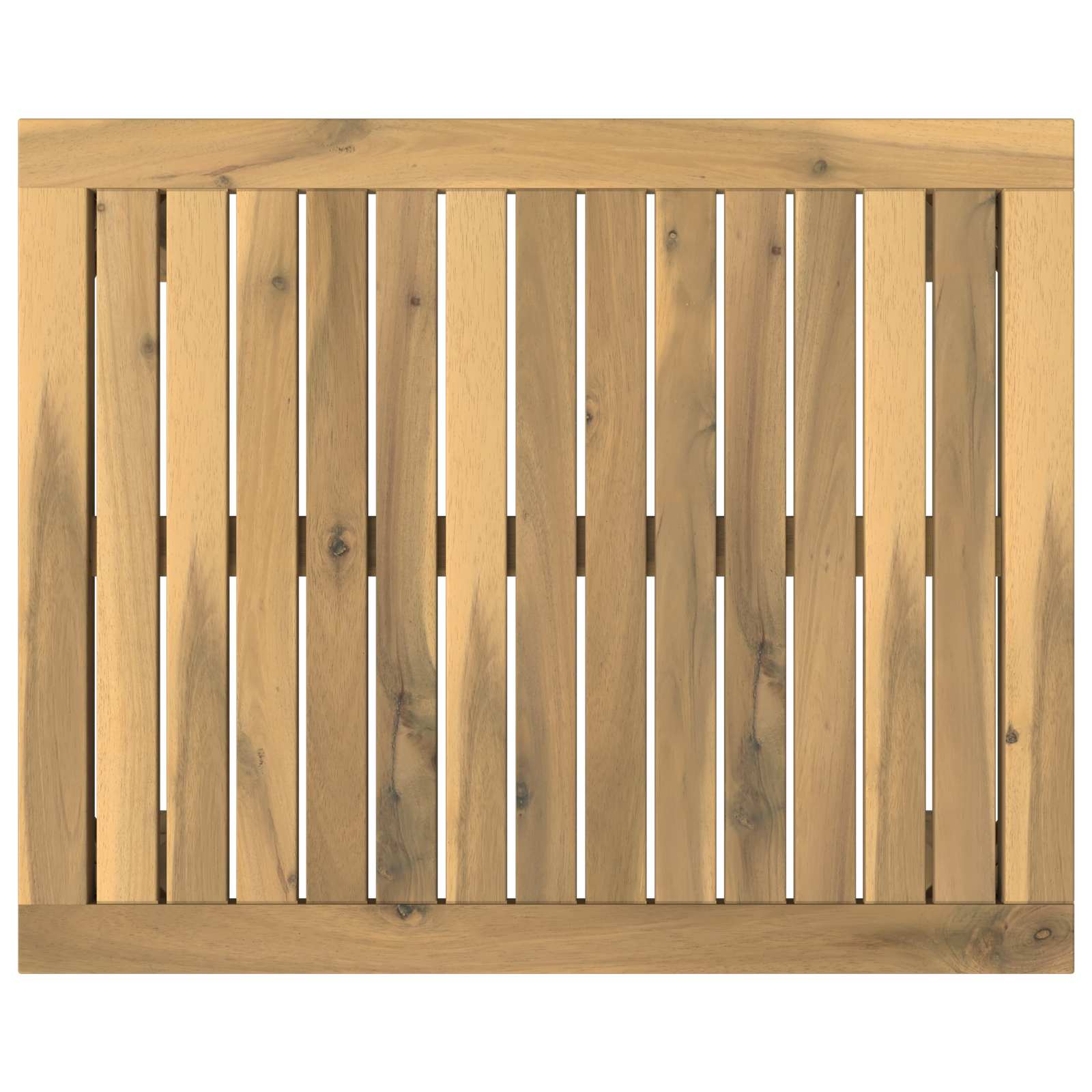 Kavos staliukas Balta 50 x 60,5 x 36 cm Kietos akacijos mediena