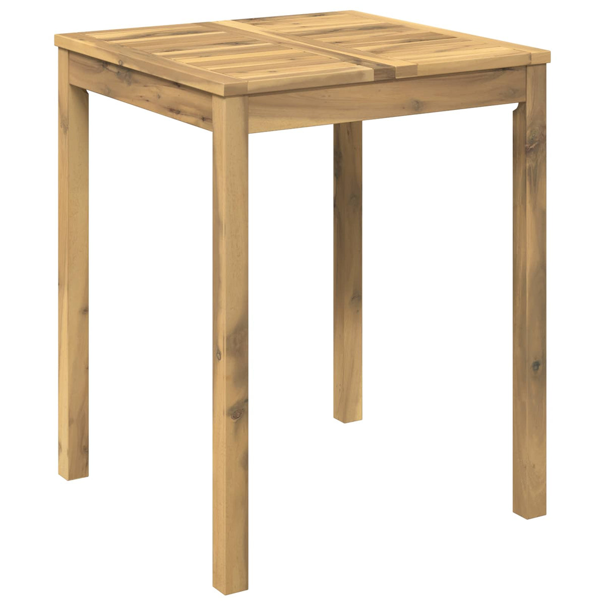 Sodo vakarienės stalas Balta 60 x 60,5 x 75 cm