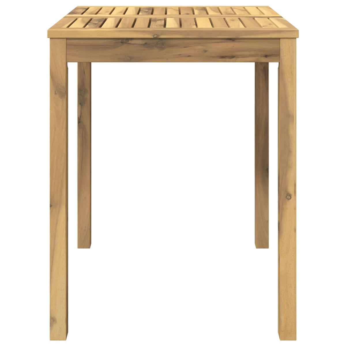 Sodo vakarienės stalas Balta 60 x 60,5 x 75 cm