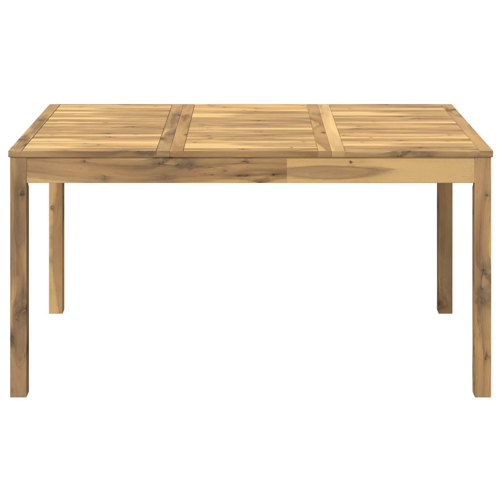 Sodo vakarienės stalas Balta 147 x 88,5 x 75 cm