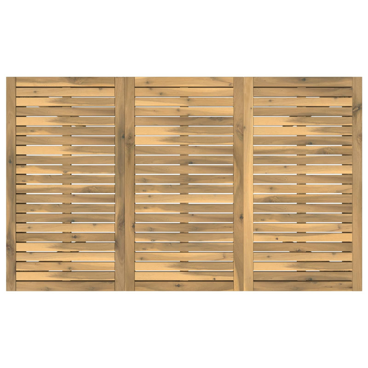 Sodo vakarienės stalas Balta 147 x 88,5 x 75 cm
