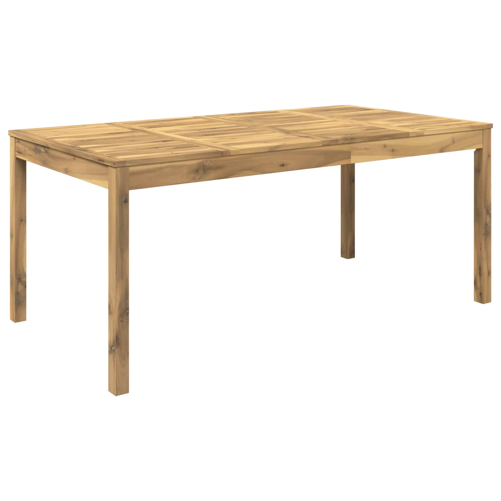 Sodo vakarienės stalas Balta 180 x 88,5 x 75 cm