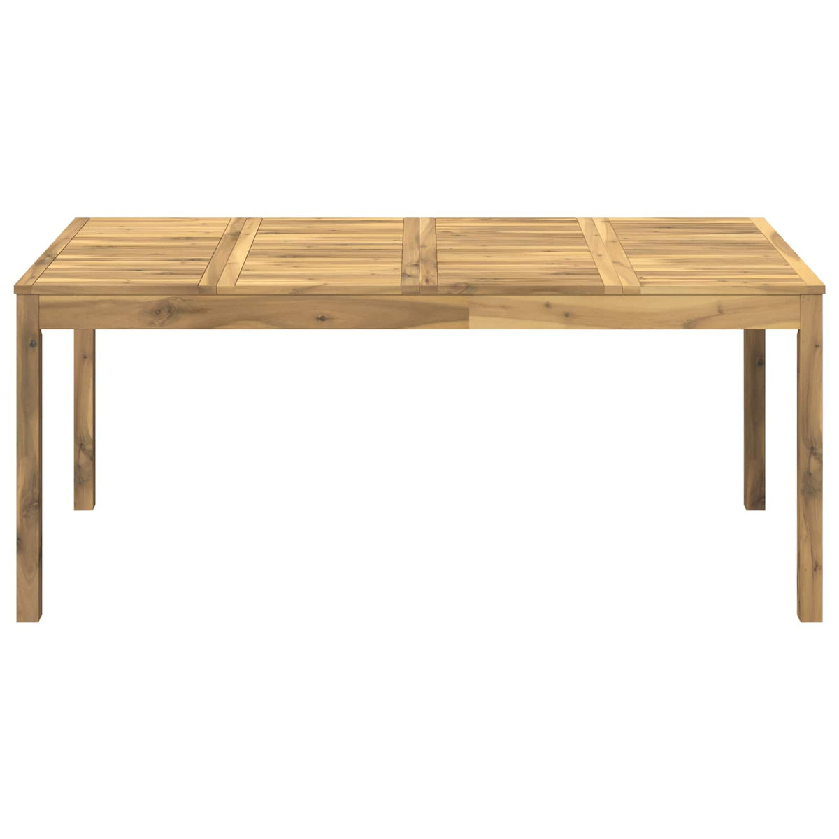 Sodo vakarienės stalas Balta 180 x 88,5 x 75 cm