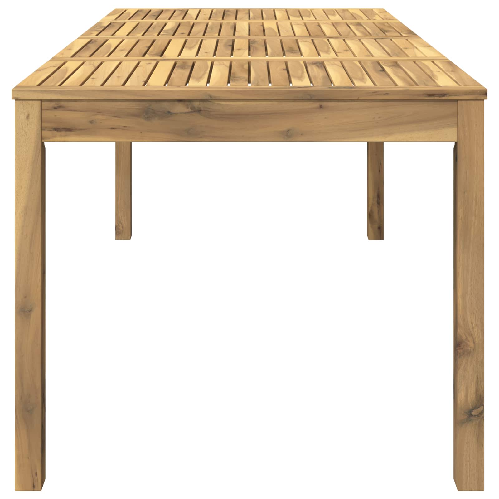 Sodo vakarienės stalas Balta 180 x 88,5 x 75 cm