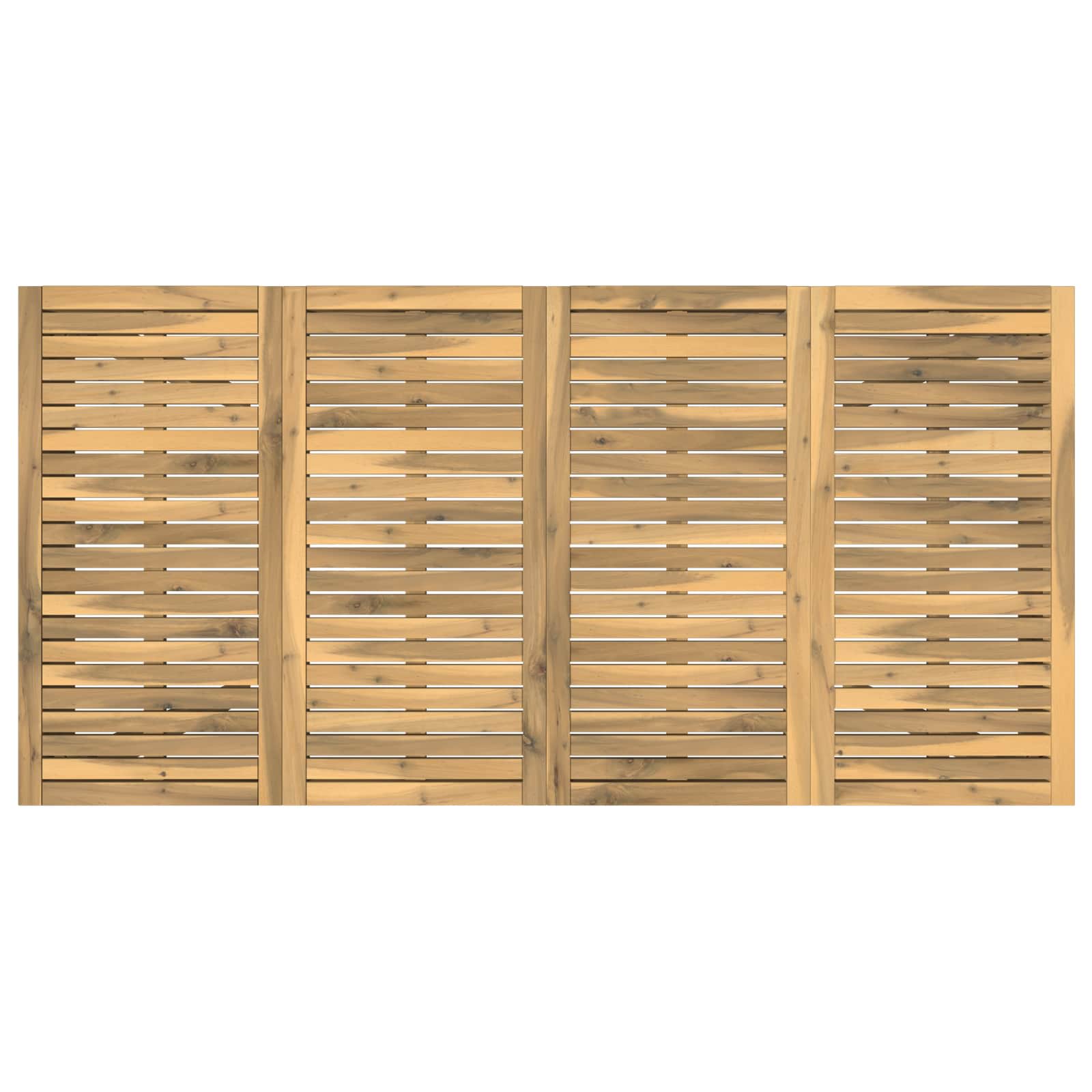 Sodo vakarienės stalas Balta 180 x 88,5 x 75 cm