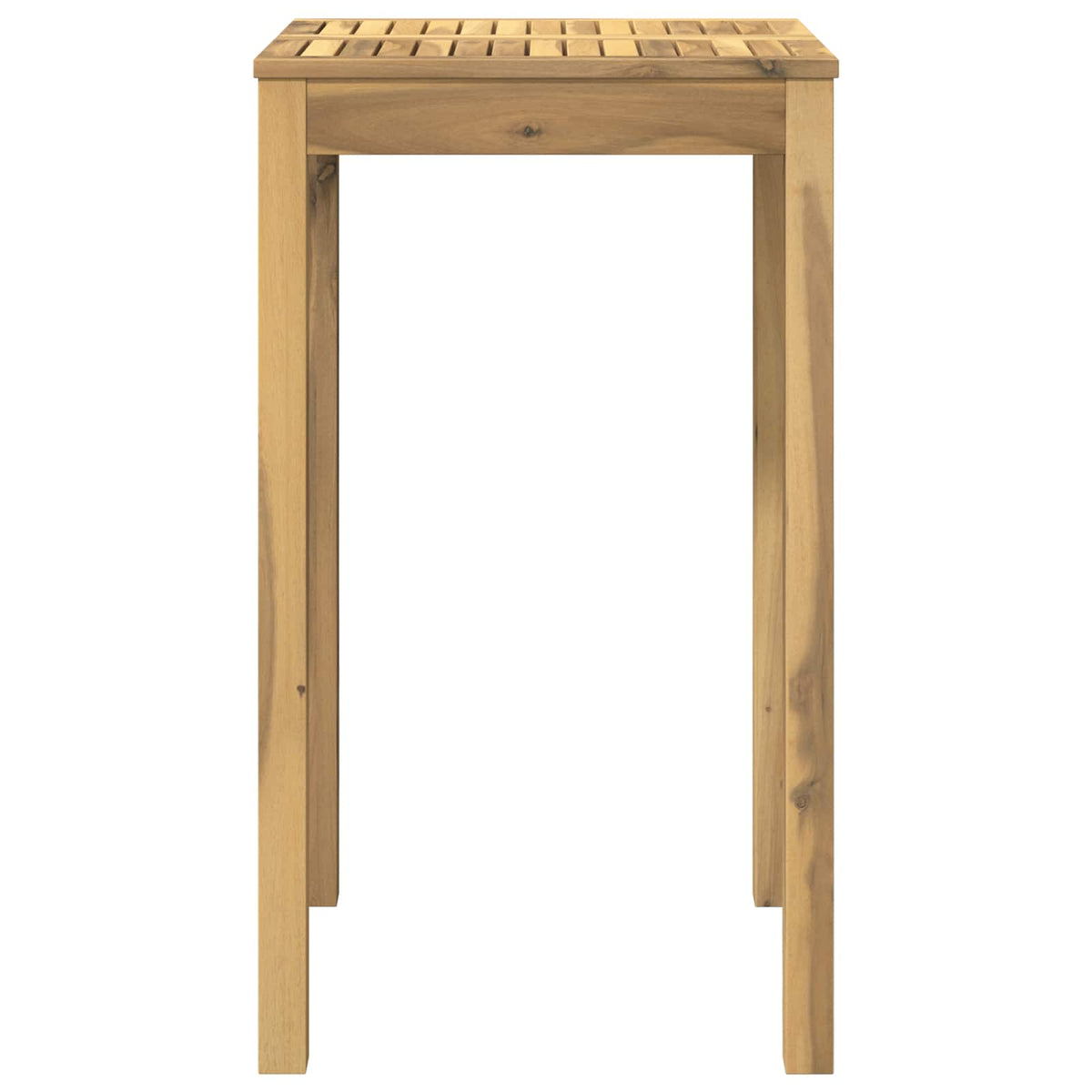 Sodo Baro Stalas Balta 60 x 60,5 x 105 cm