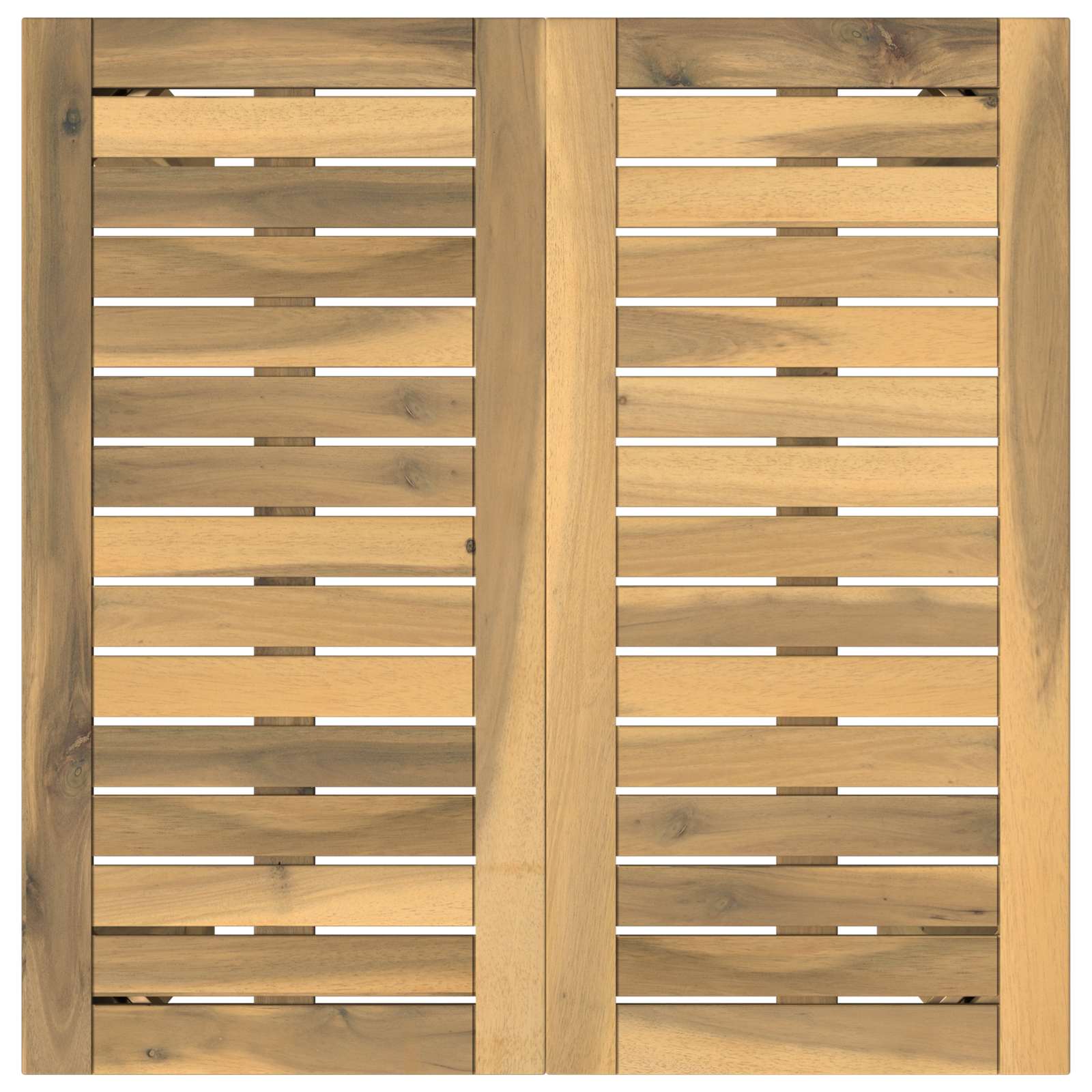 Sodo Baro Stalas Balta 60 x 60,5 x 105 cm