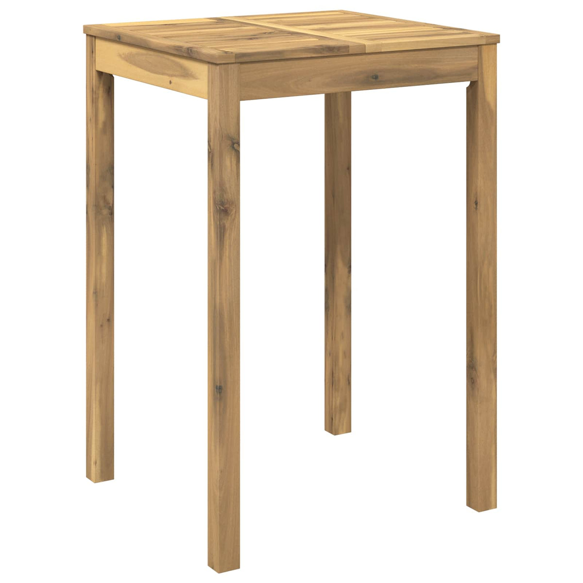 Sodo Baro Stalas LAREN Balta apdaila 70 x 68,5 x 105 cm