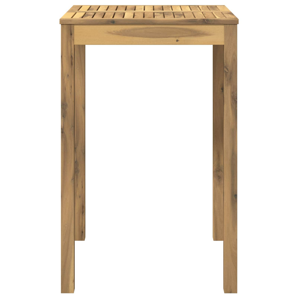 Sodo Baro Stalas LAREN Balta apdaila 70 x 68,5 x 105 cm