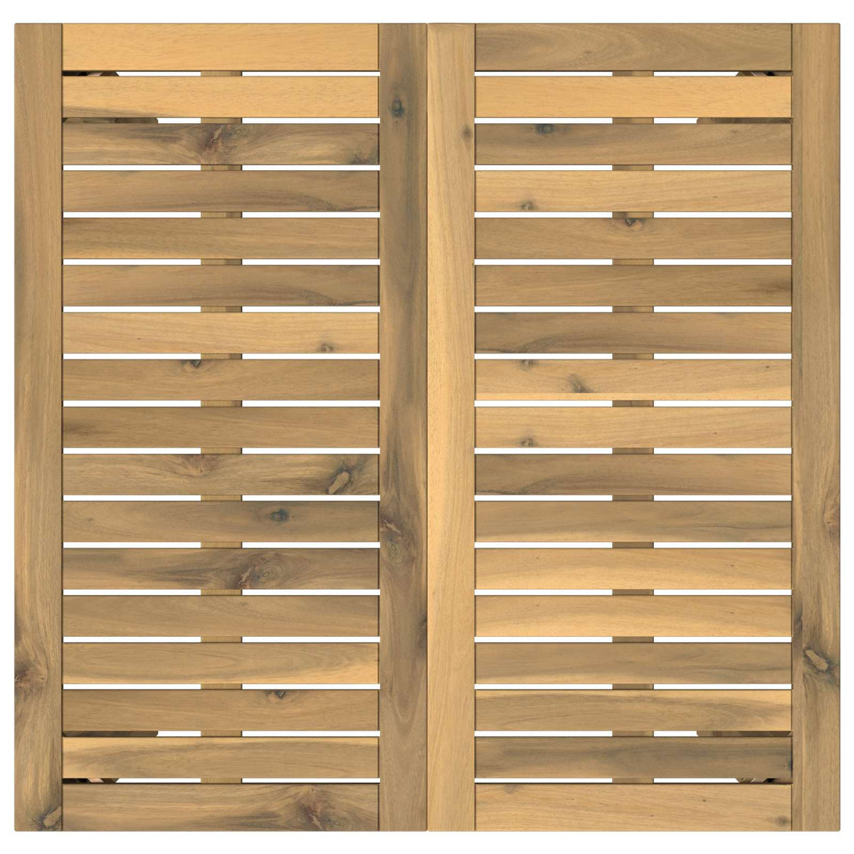 Sodo Baro Stalas LAREN Balta apdaila 70 x 68,5 x 105 cm