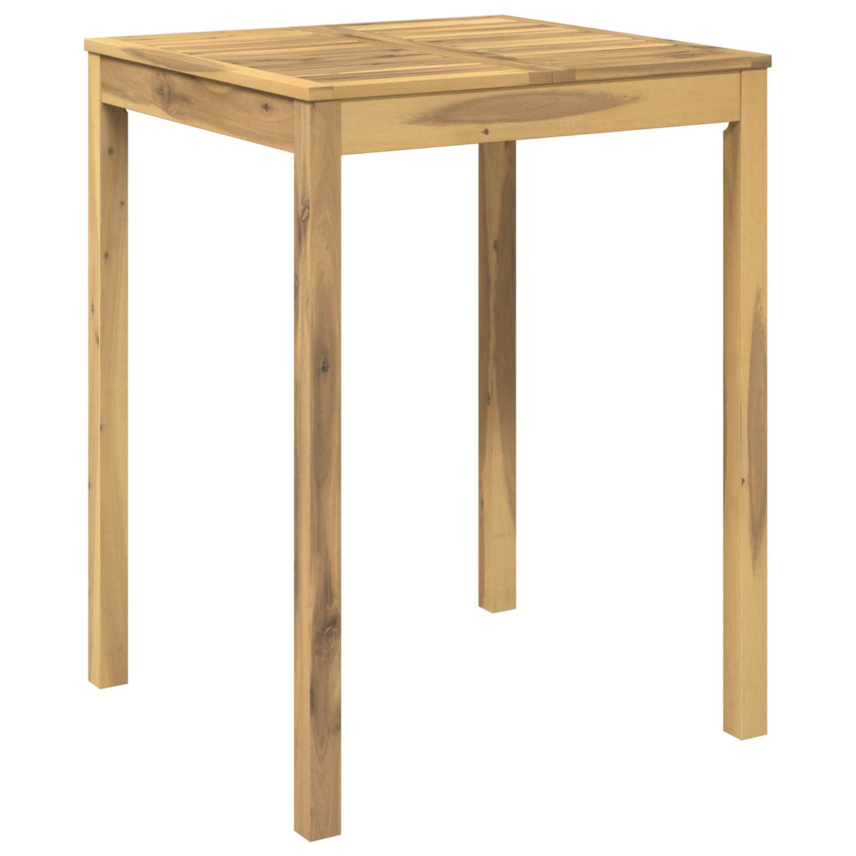 Sodo Baro Stalas Balta 80 x 80,5 x 105 cm